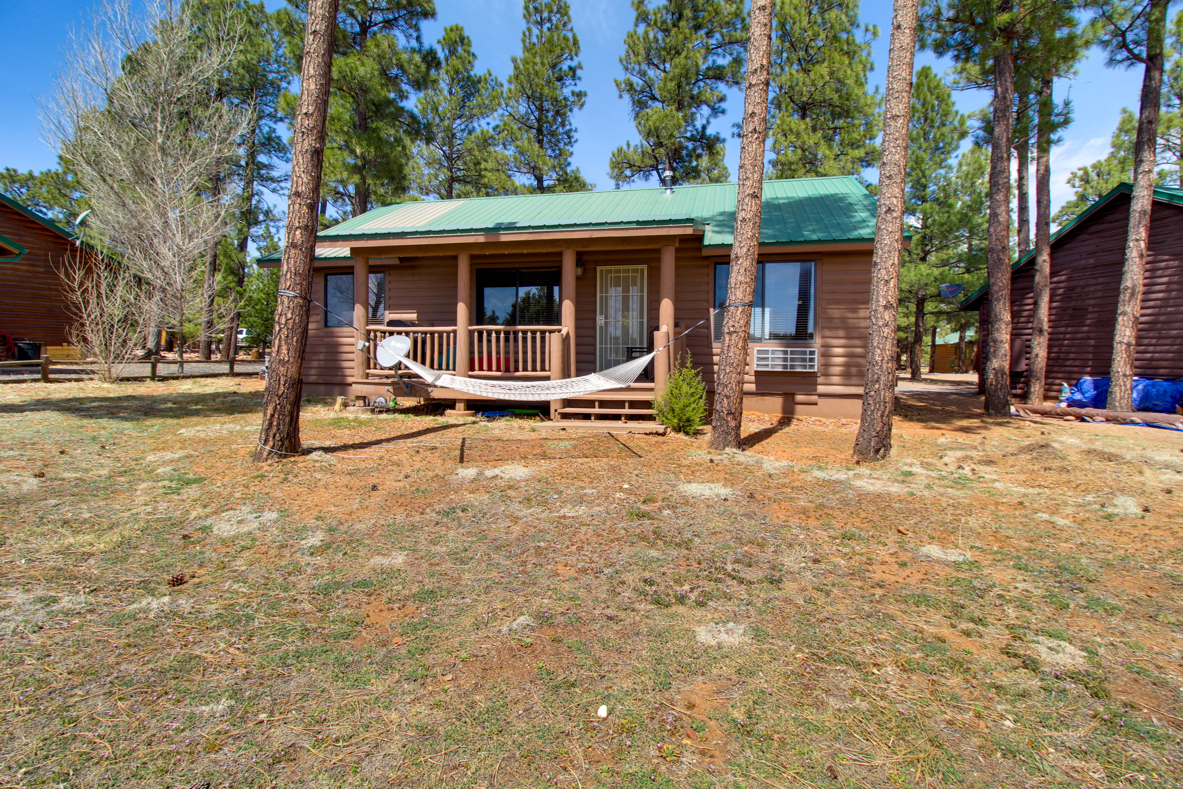 Property Image 1 - Overgaard Cabin Near Sitgreaves National Forest!