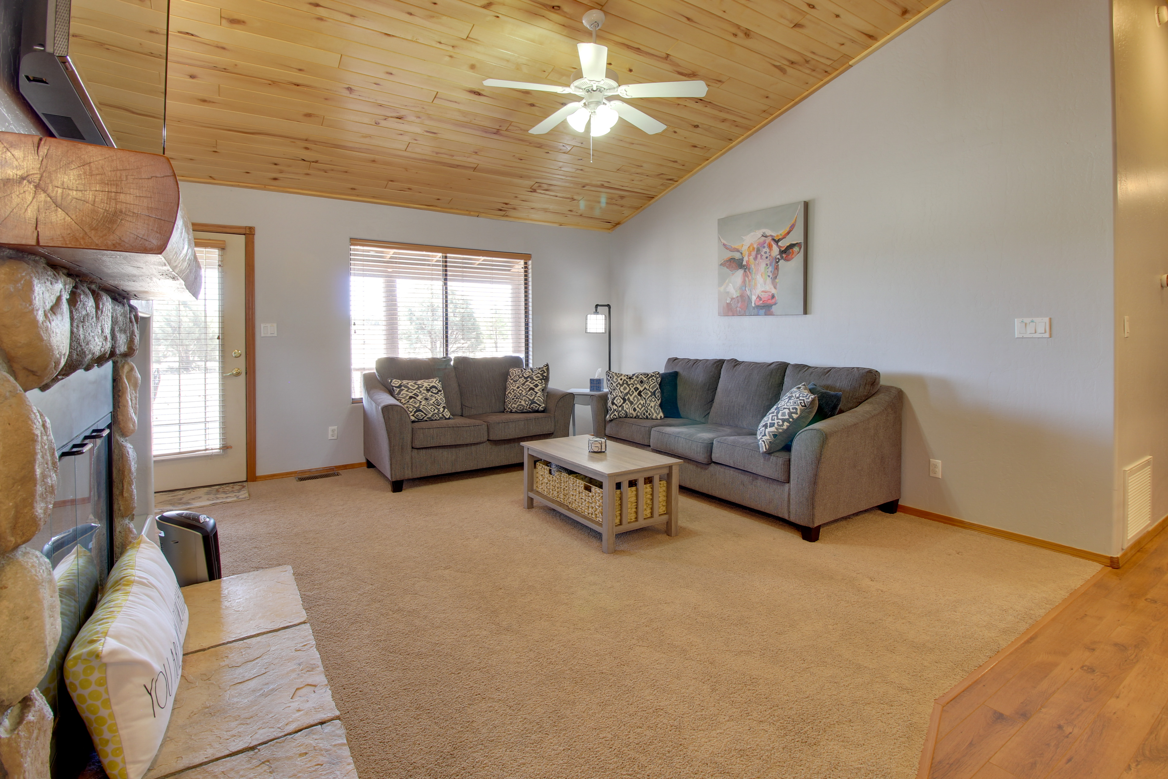 Families Welcome! Overgaard Cabin w/ Playground