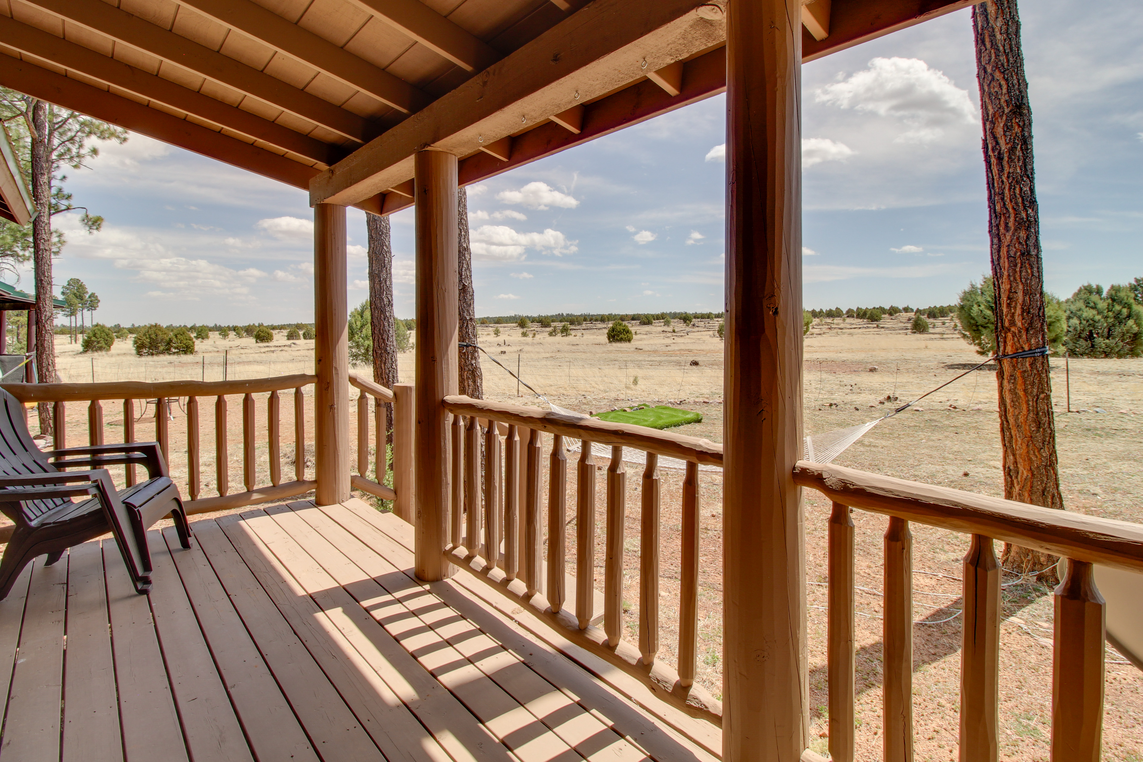 Property Image 2 - Overgaard Cabin Near Sitgreaves National Forest!