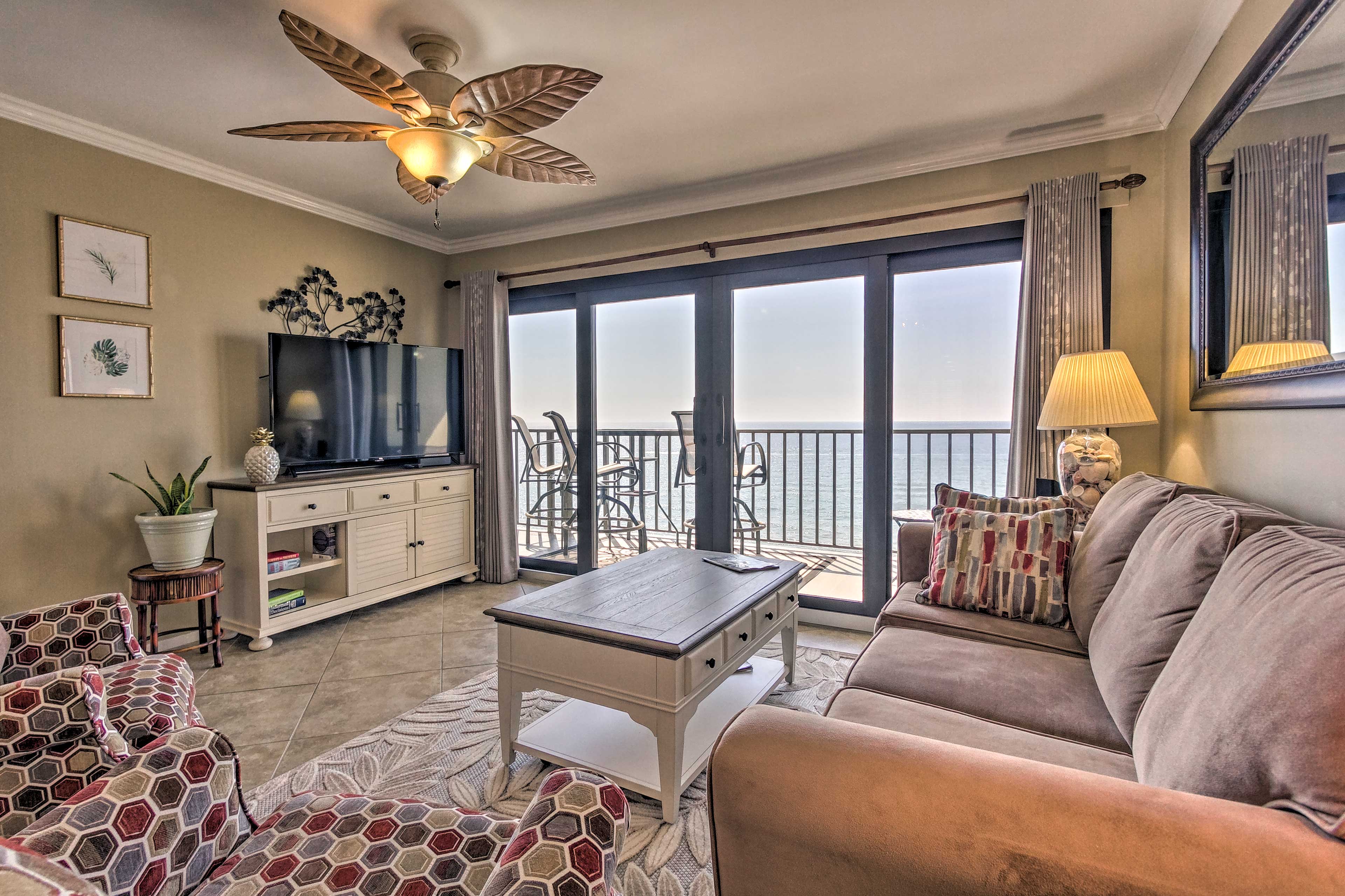 Property Image 1 - 11th-Floor PCB Condo w/ Ocean View, Walk to Dining