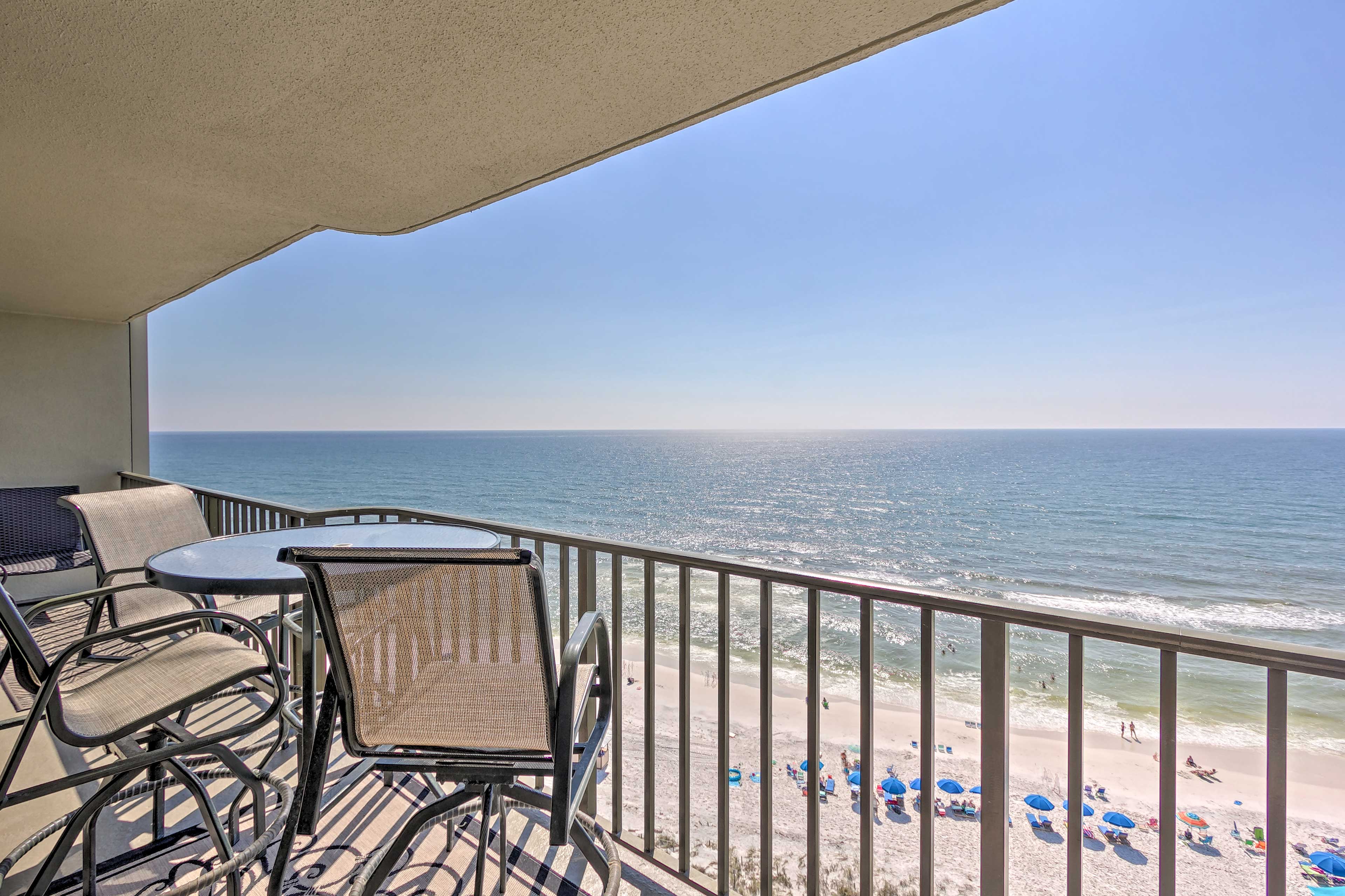 Property Image 2 - 11th-Floor PCB Condo w/ Ocean View, Walk to Dining