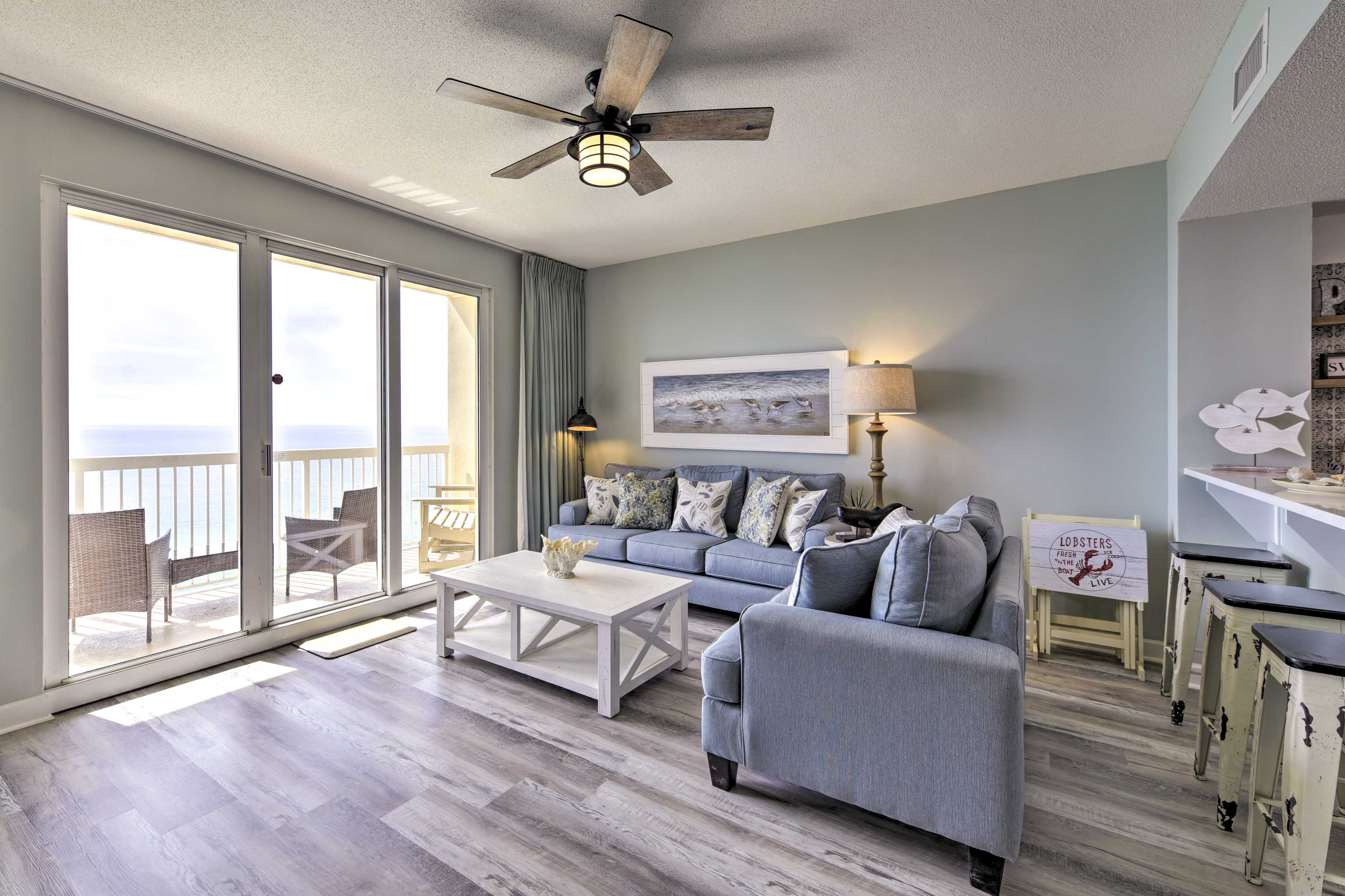 Property Image 1 - Panama City Beach Condo w/ Free Beach Service!