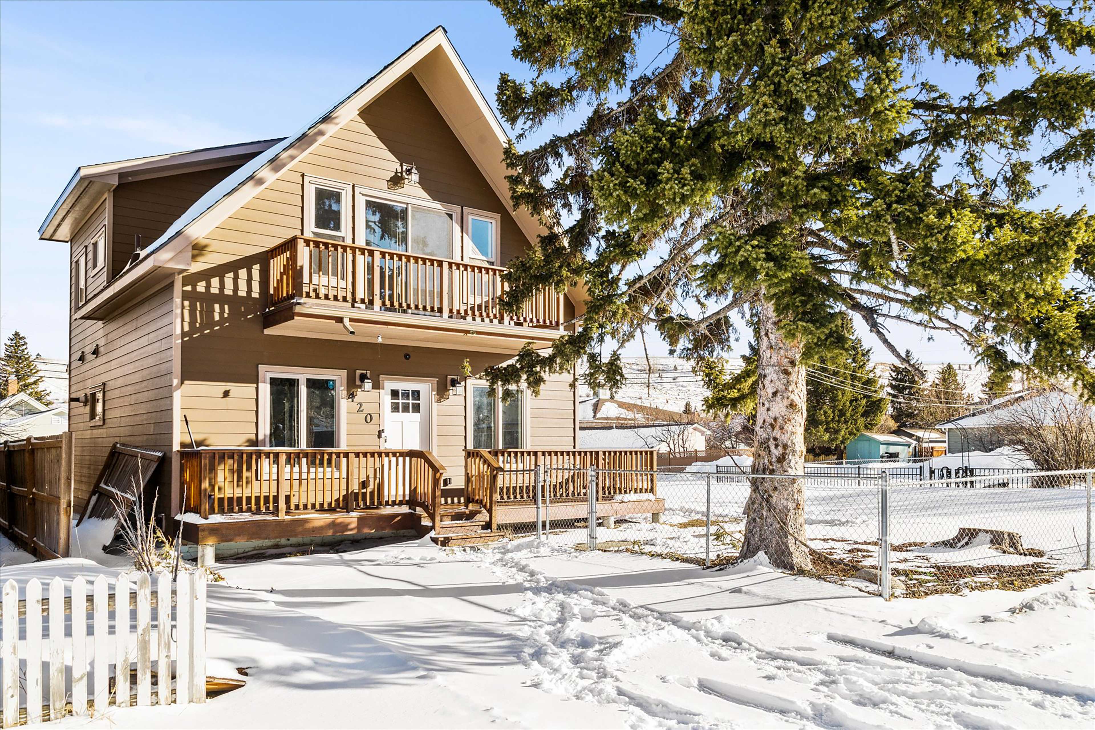 Property Image 1 - Modern Red Lodge Cabin - Walk to Broadway Ave