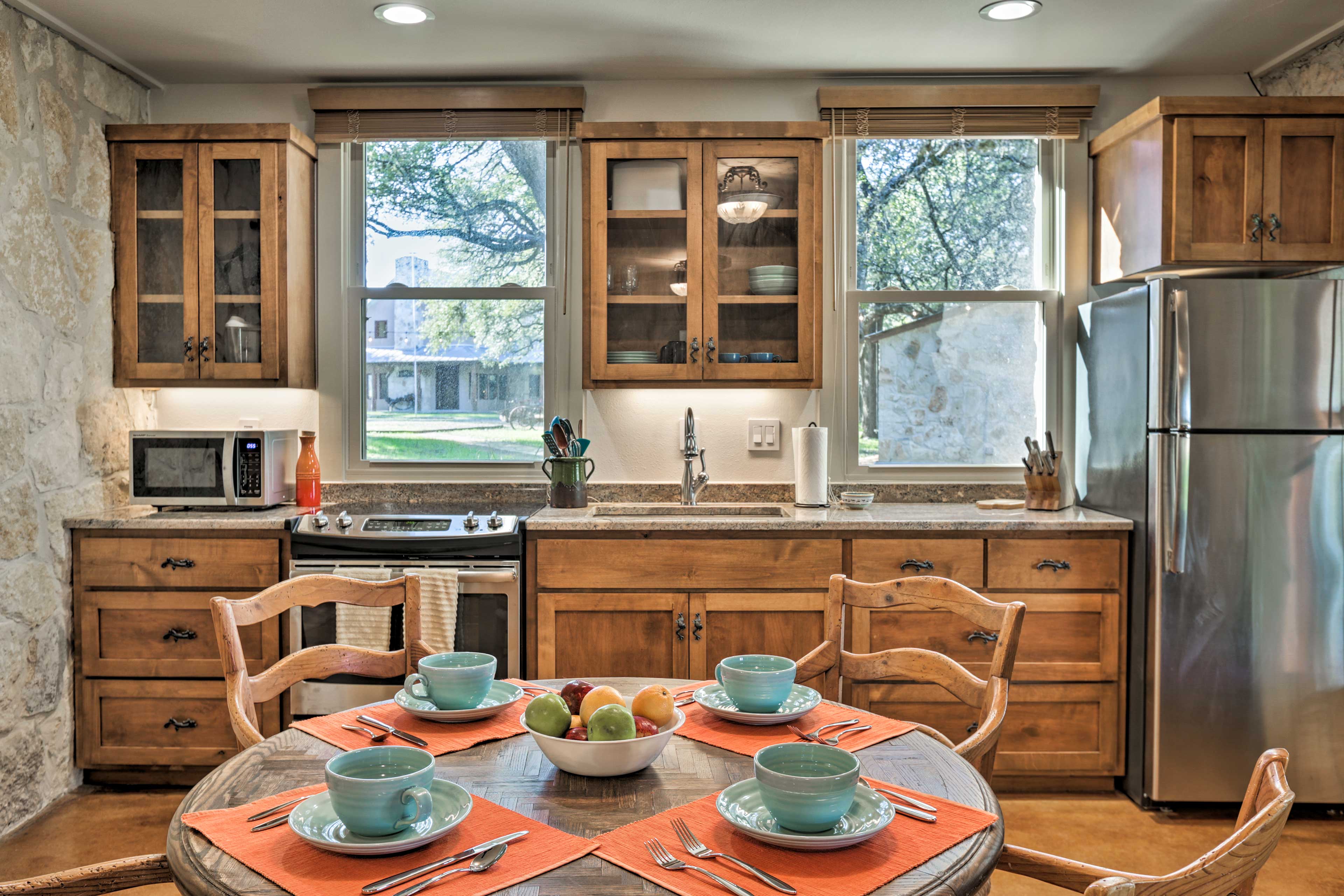 Blanco Riverfront Historic Home, 3 Mi to Downtown!