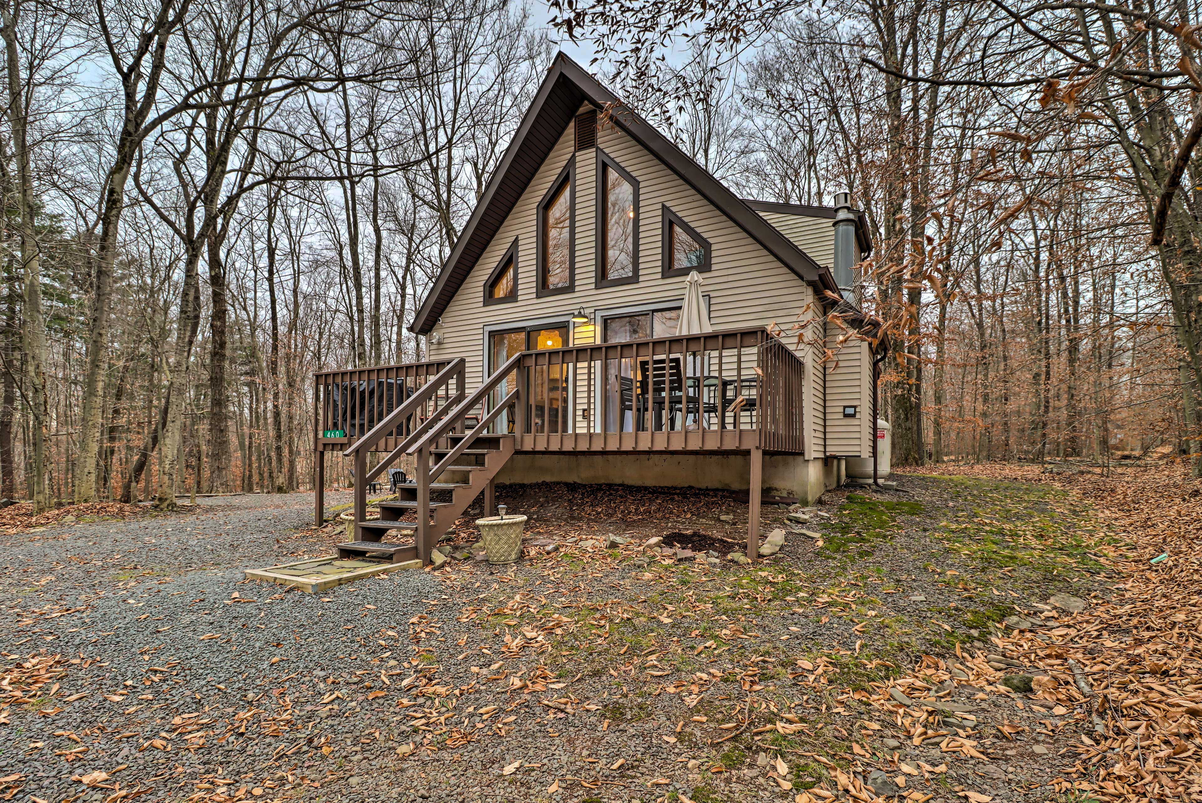 Property Image 2 - Arrowhead Lake Chalet with Gas Grill & Fire Pit!