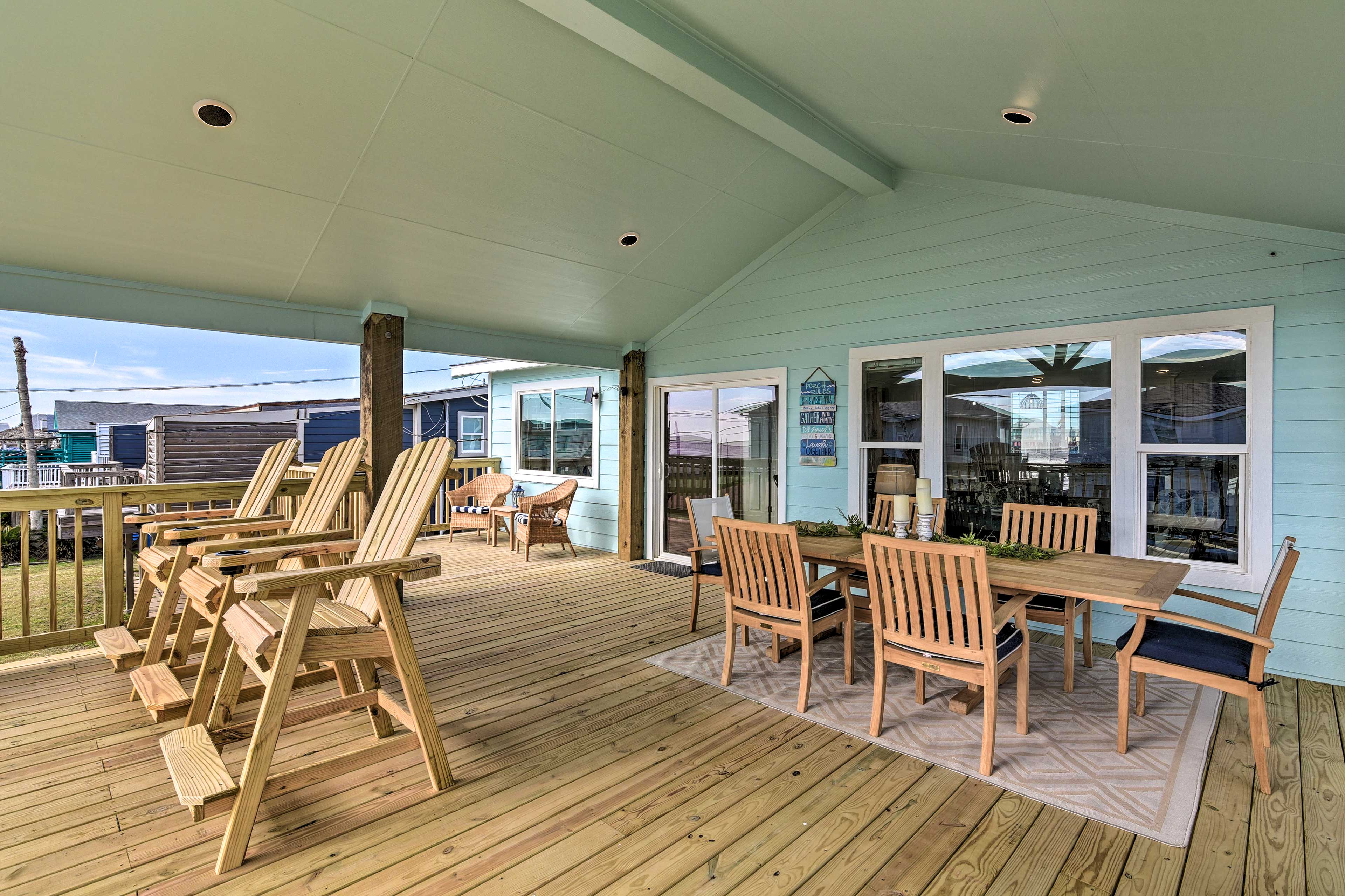 Surfside Beach Vacation Rental w/ Ocean Views