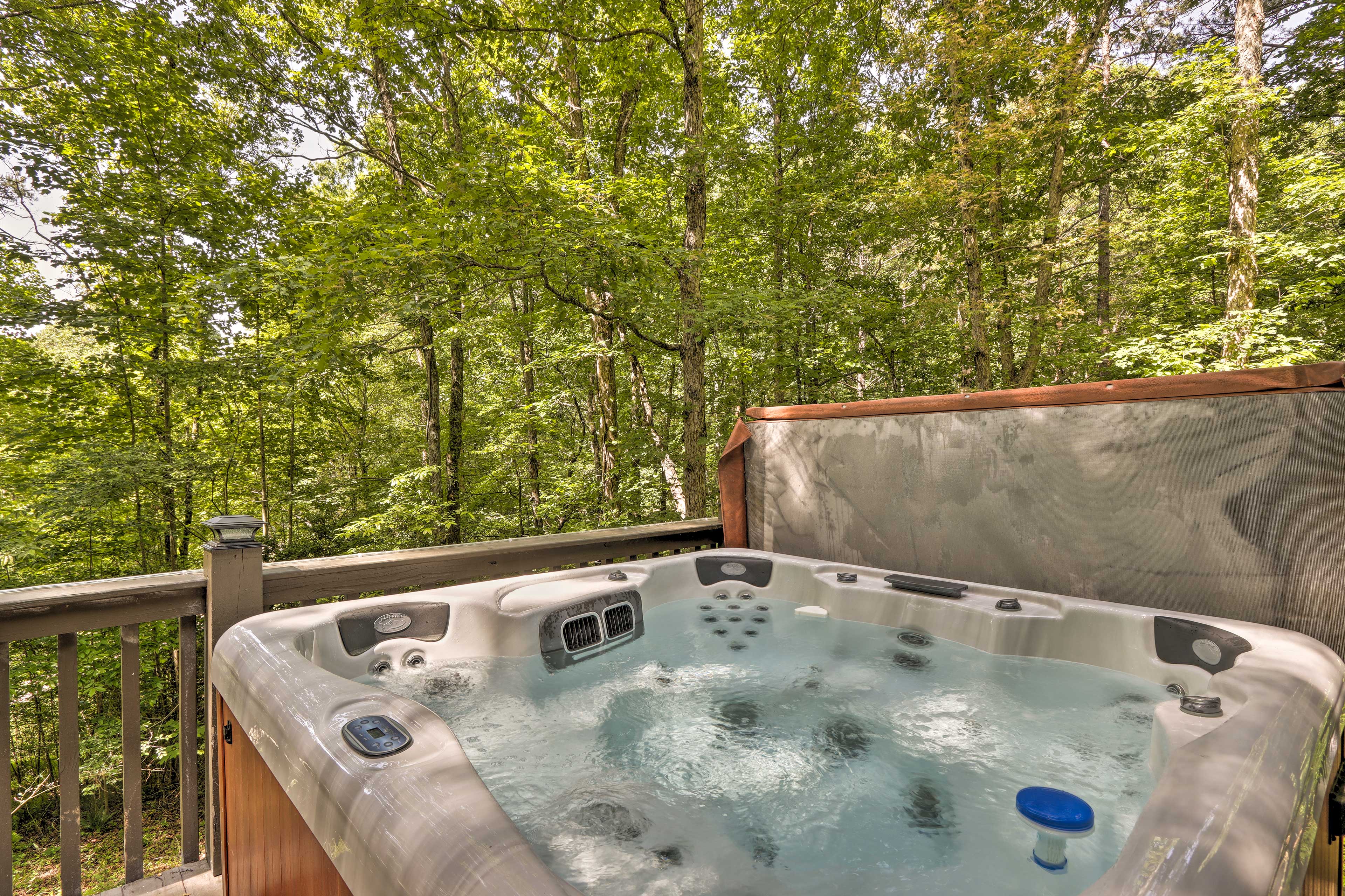 Property Image 2 - Scenic Murphy Escape with Hot Tub & Fire Pit!