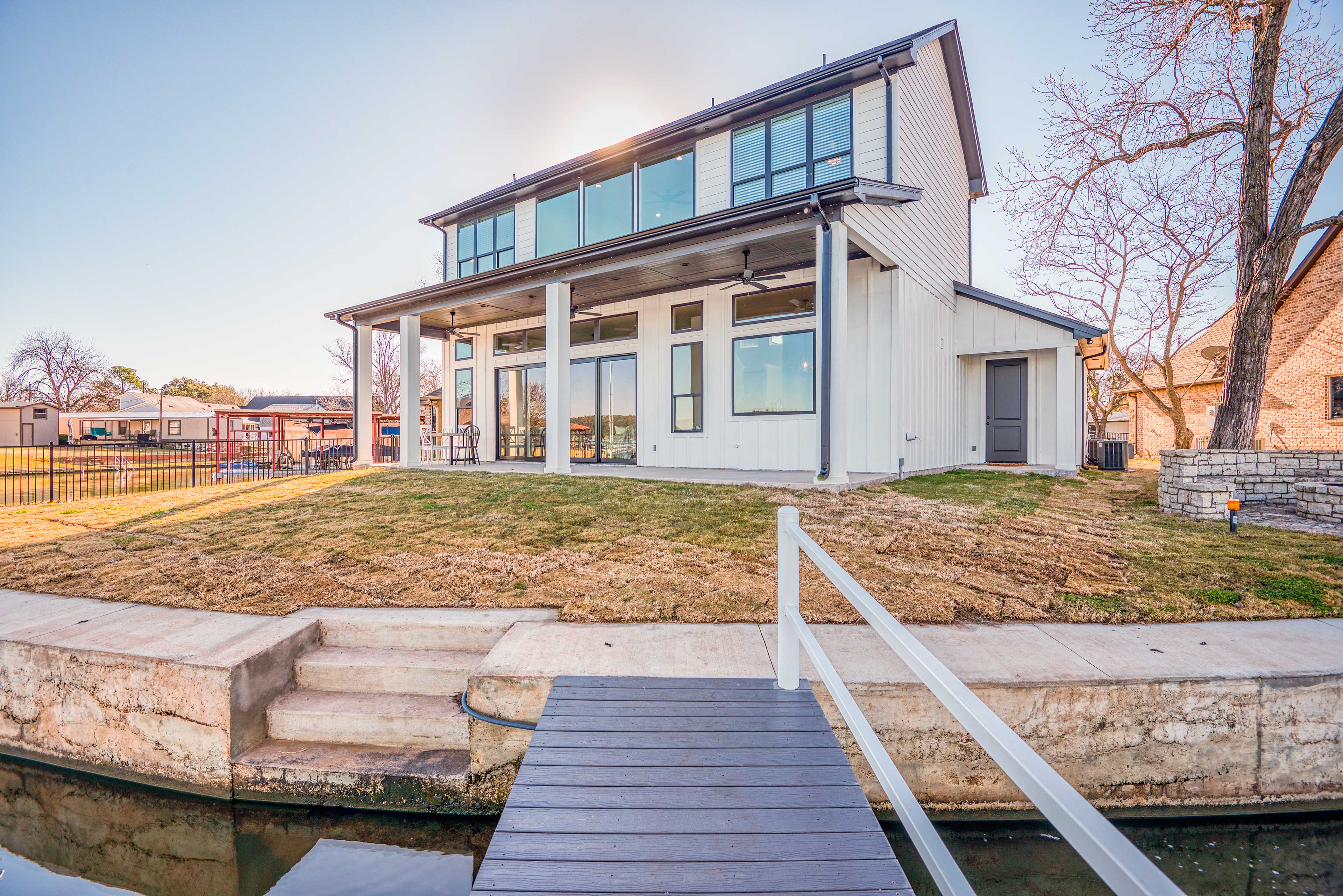 Property Image 2 - Lakefront Granbury Retreat w/ Patio & Fire Pit