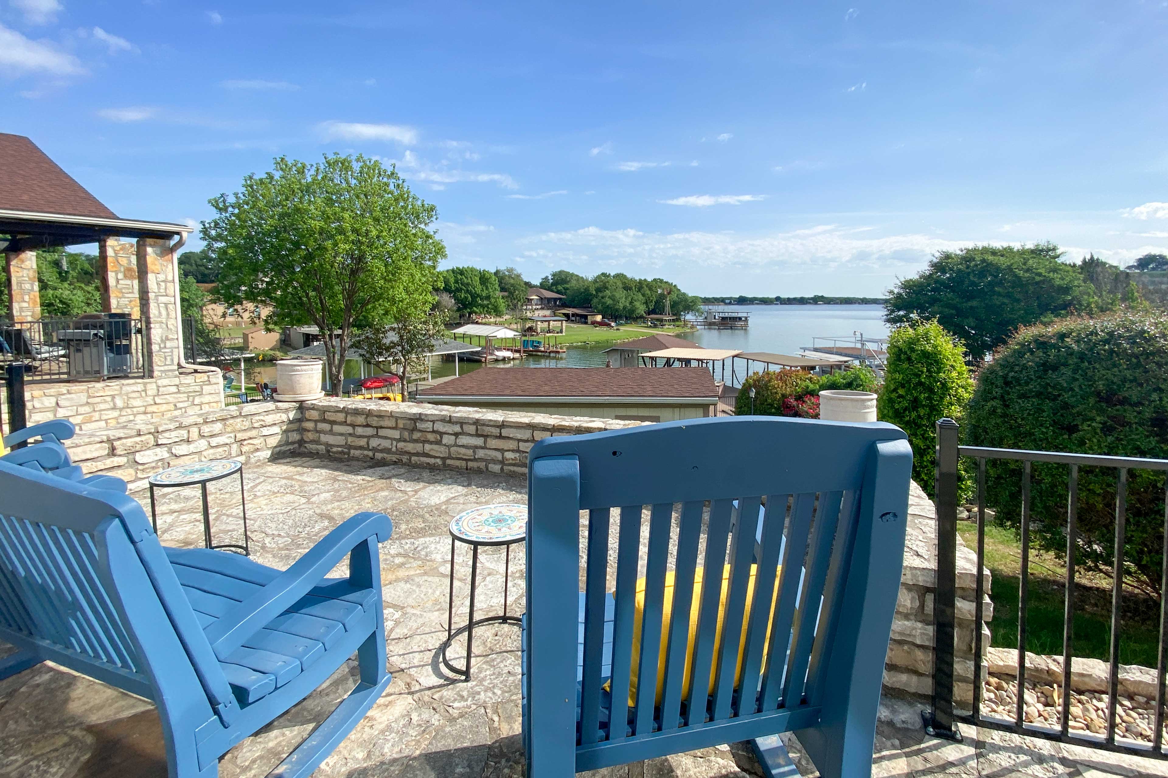 Property Image 1 - Waterfront Home on Private Lake Granbury Cove