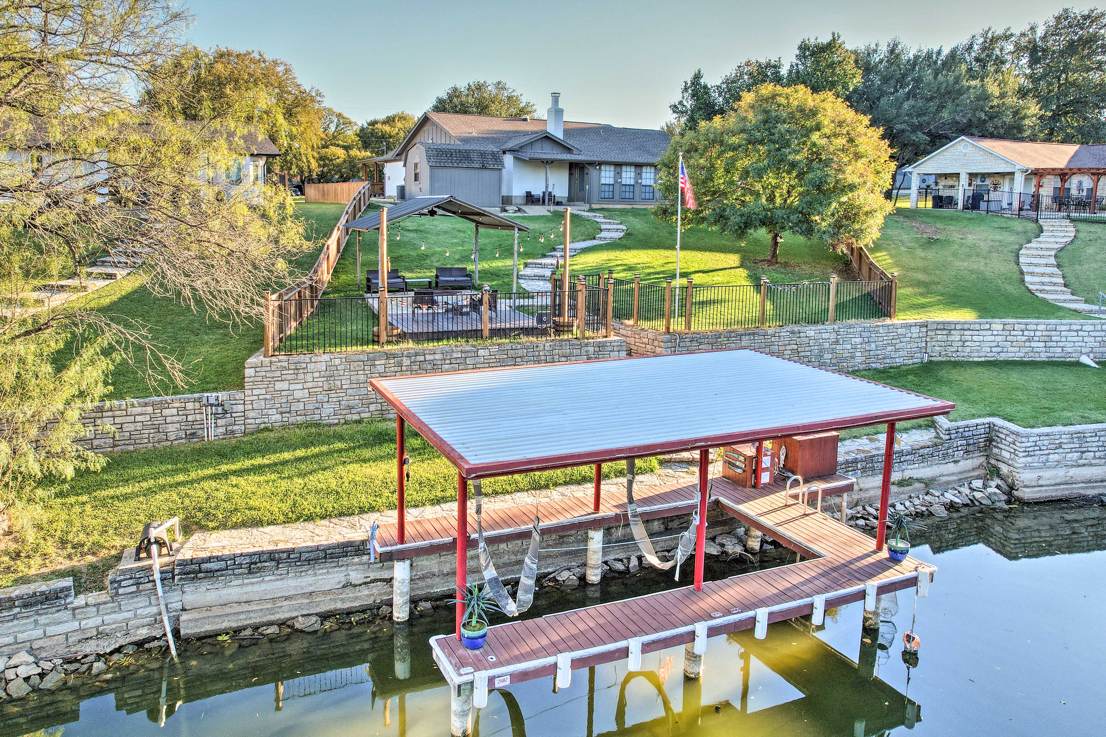 Property Image 1 - Granbury Home w/ Lake Granbury Access + Dock!