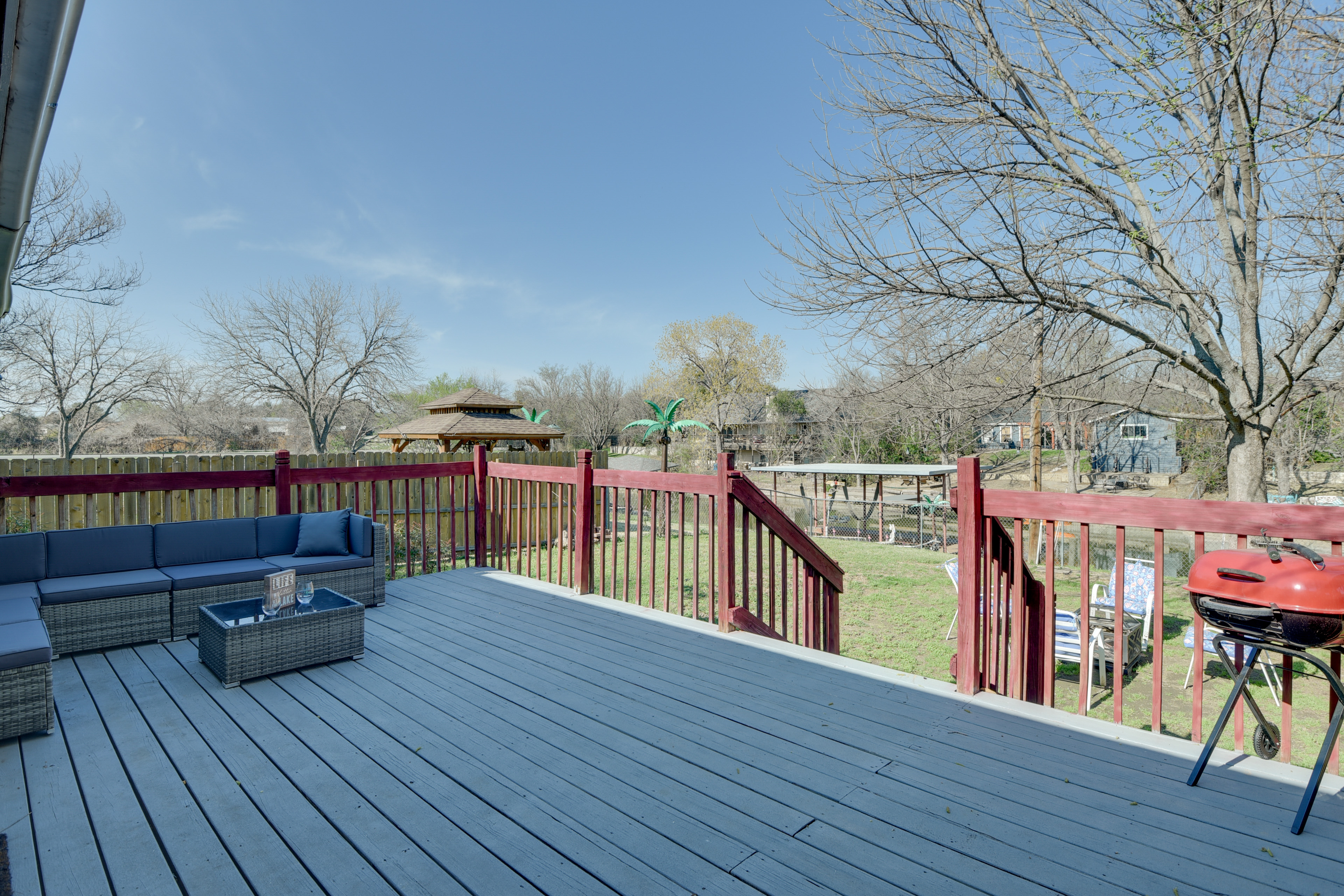Property Image 2 - Waterfront Granbury Home: Easy Lake Access!