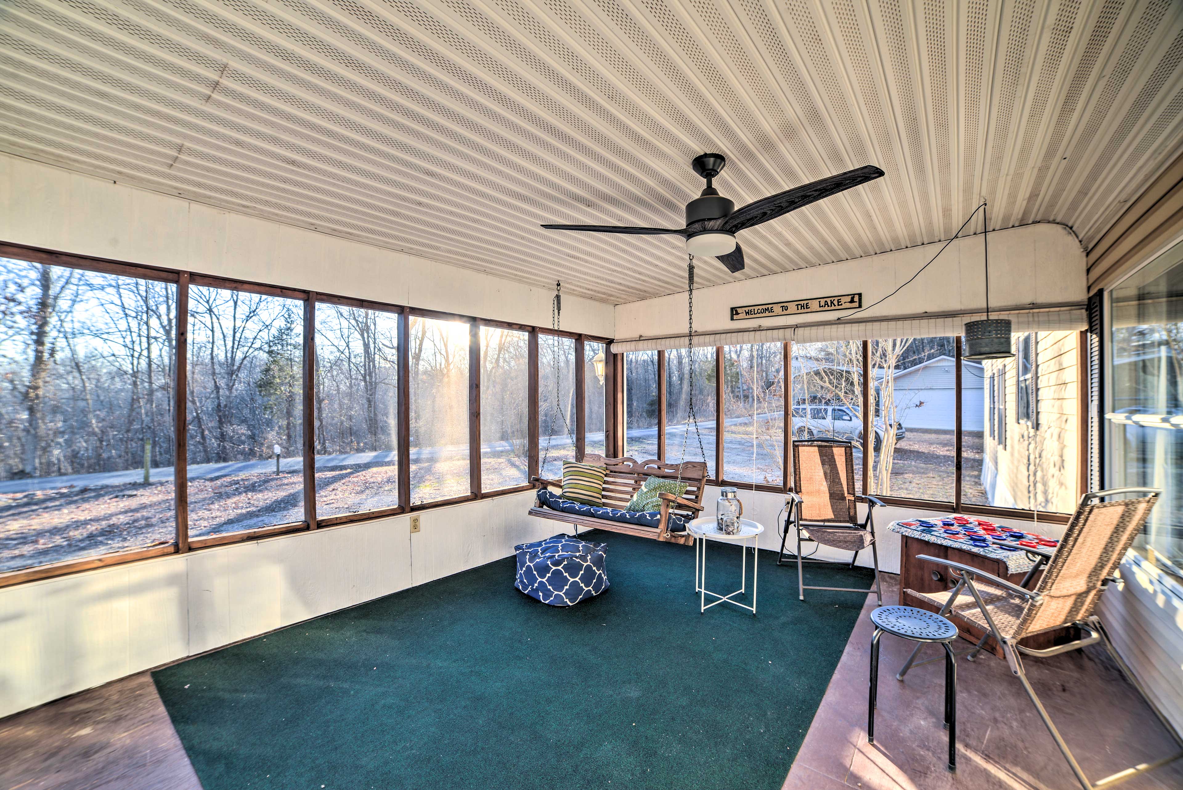 Property Image 1 - Murray Cabin w/ Screened Porch & Boat Parking