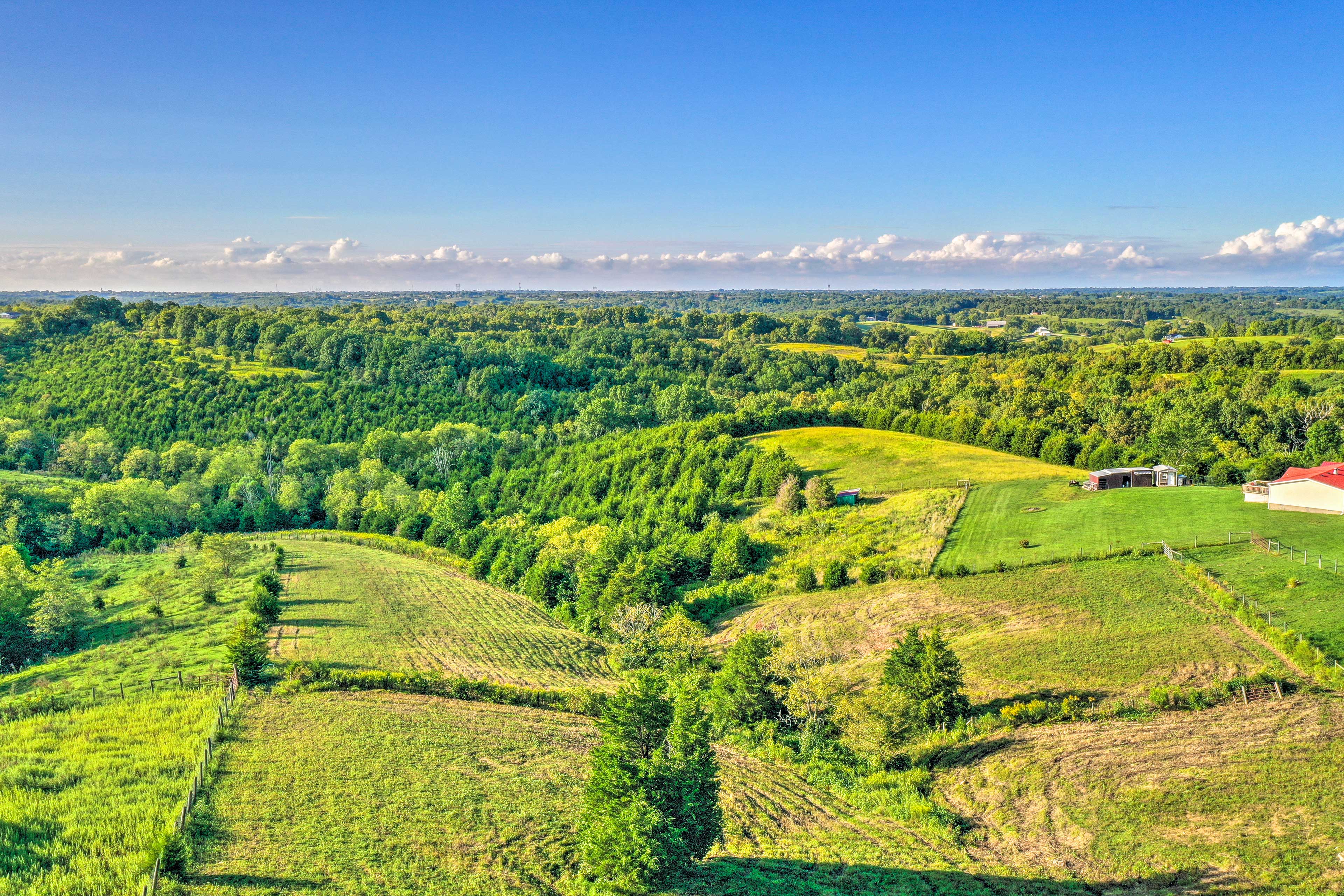 Property Image 1 - Welcoming Kentucky Home w/ Sprawling Views!