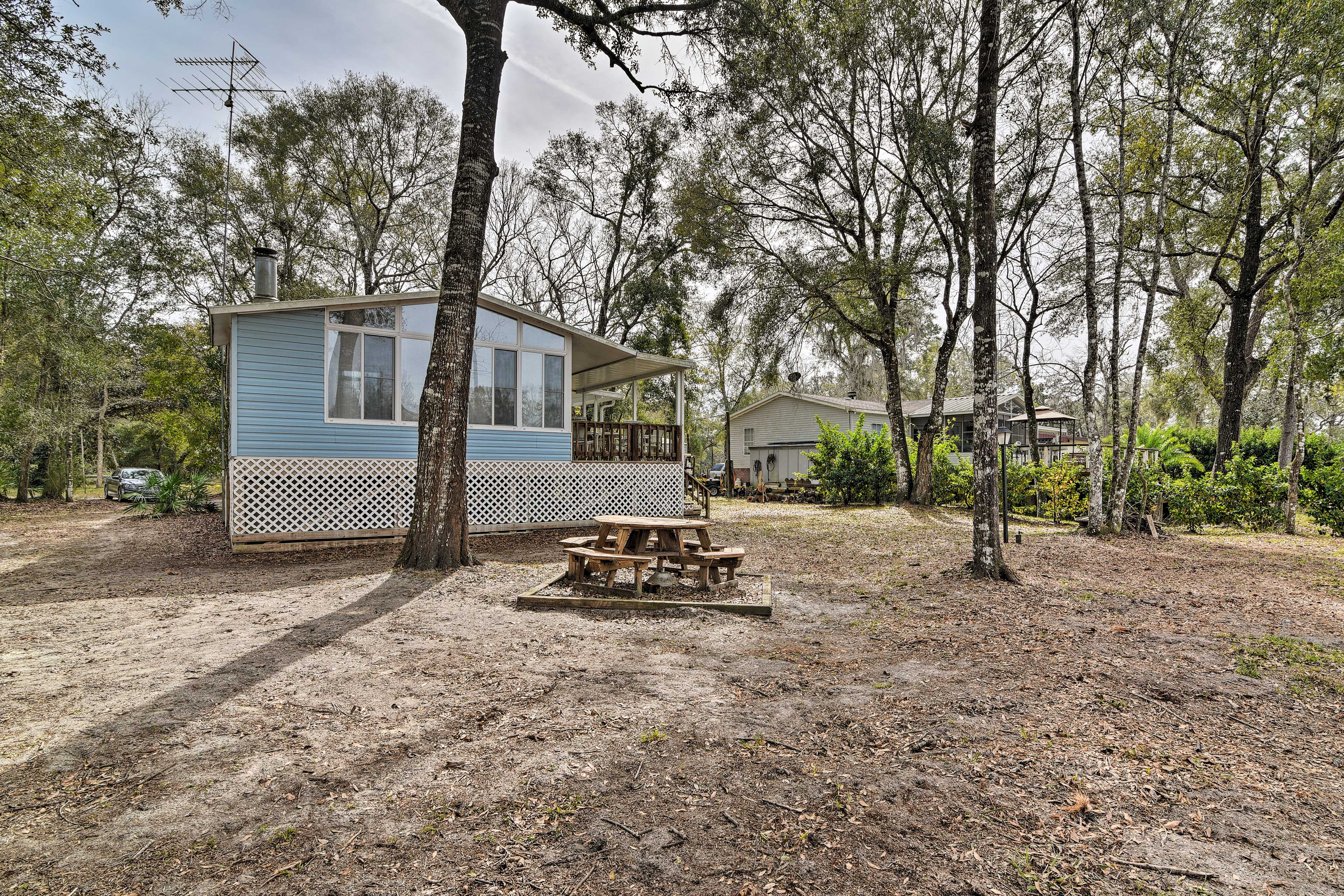 Property Image 2 - Fishing Paradise w/ Deck On Suwannee River