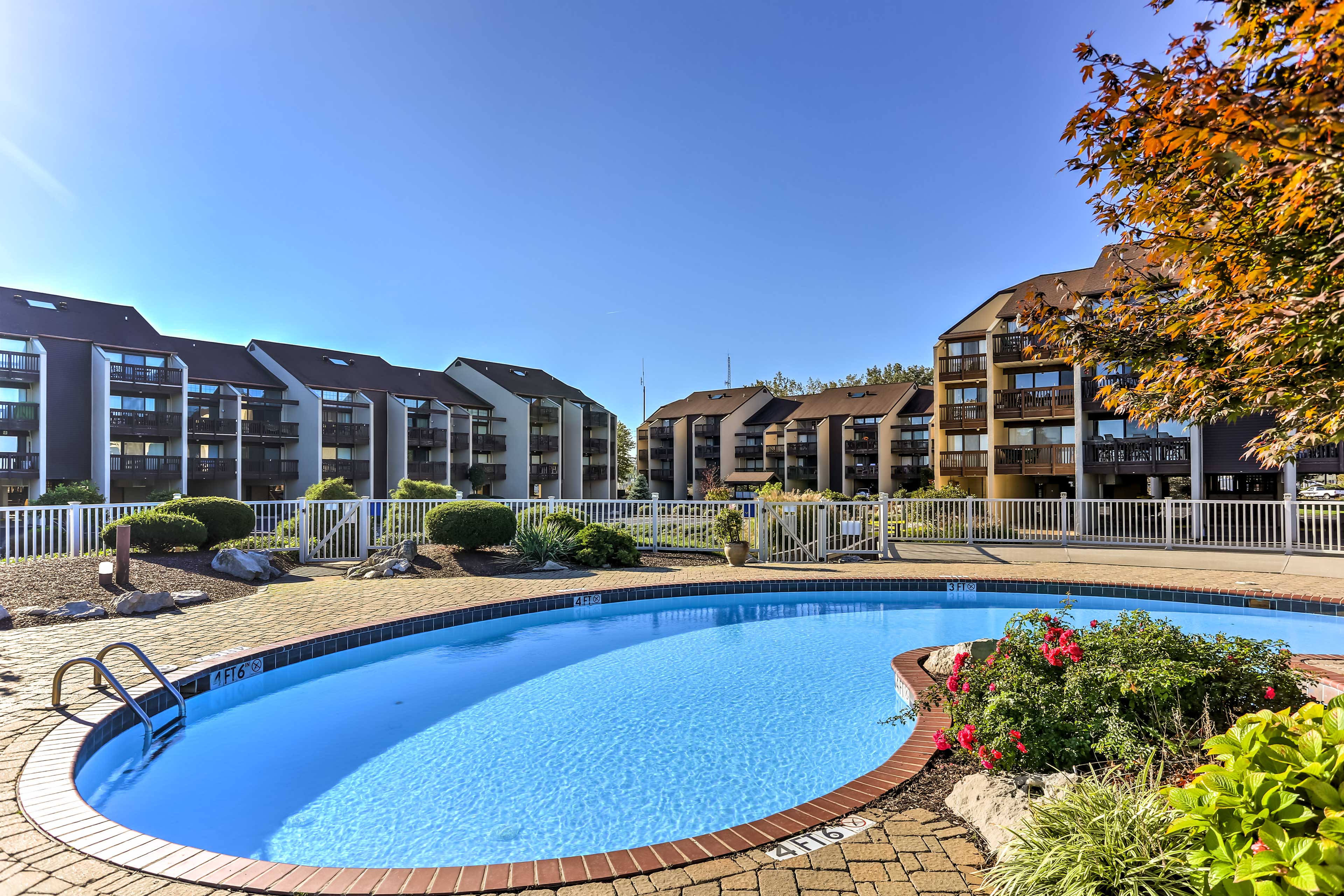 Property Image 1 - Waterfront Port Clinton Condo w/ Pool Access!