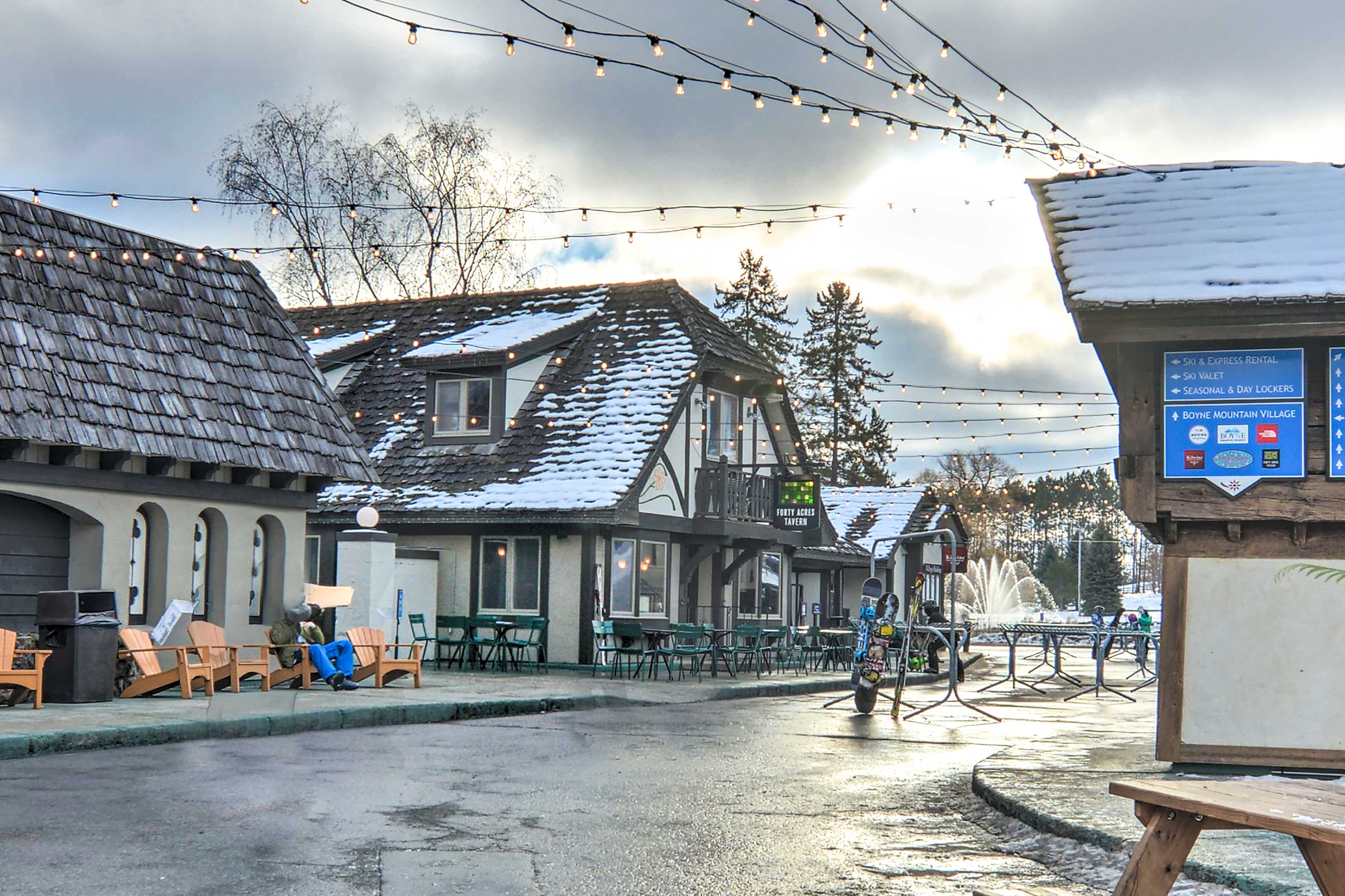 Ski-In/Ski-Out Boyne Mountain Resort Rental!