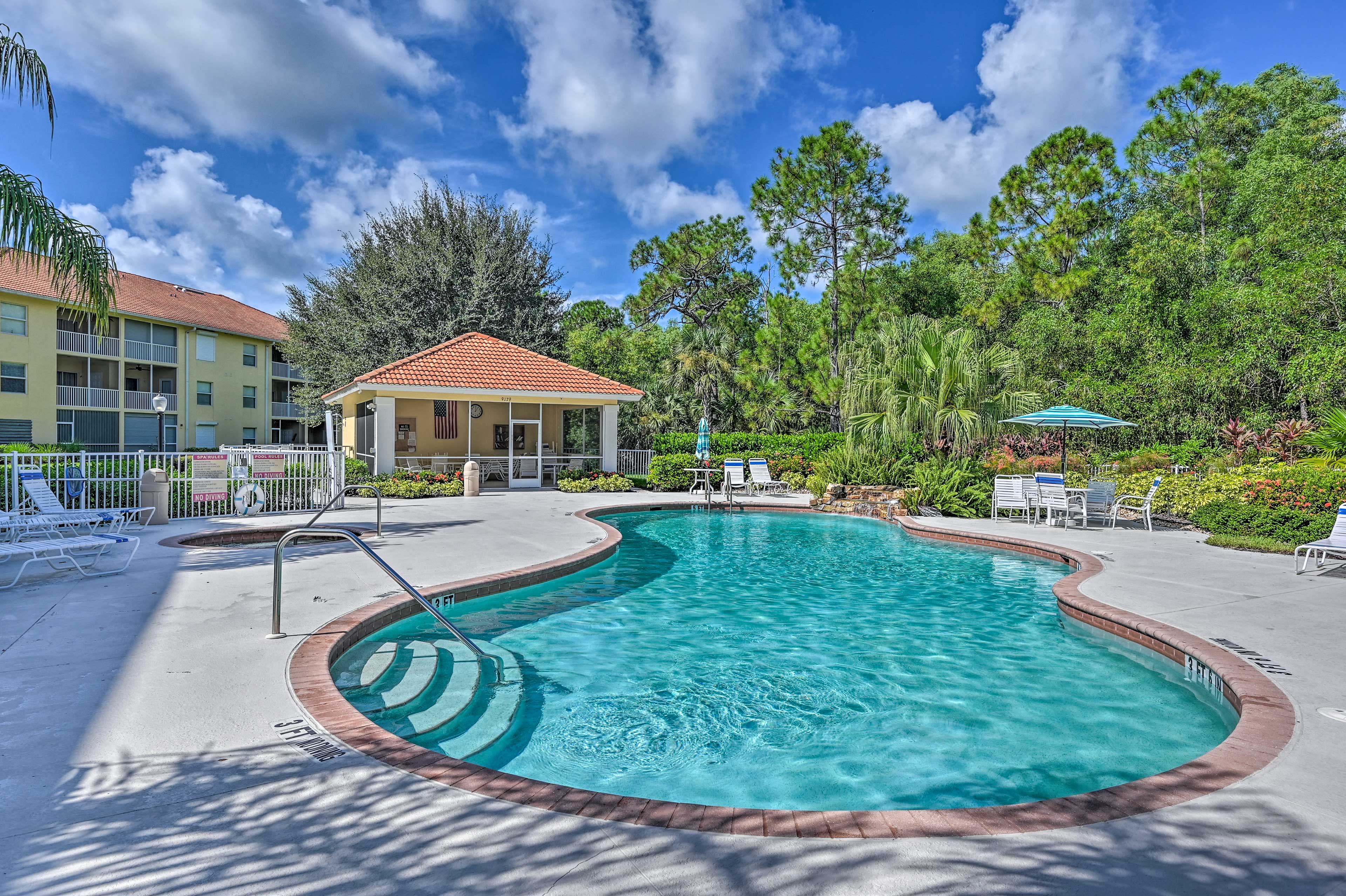 Property Image 2 - Luxe Top-Floor Condo in Beautiful Lely Resort