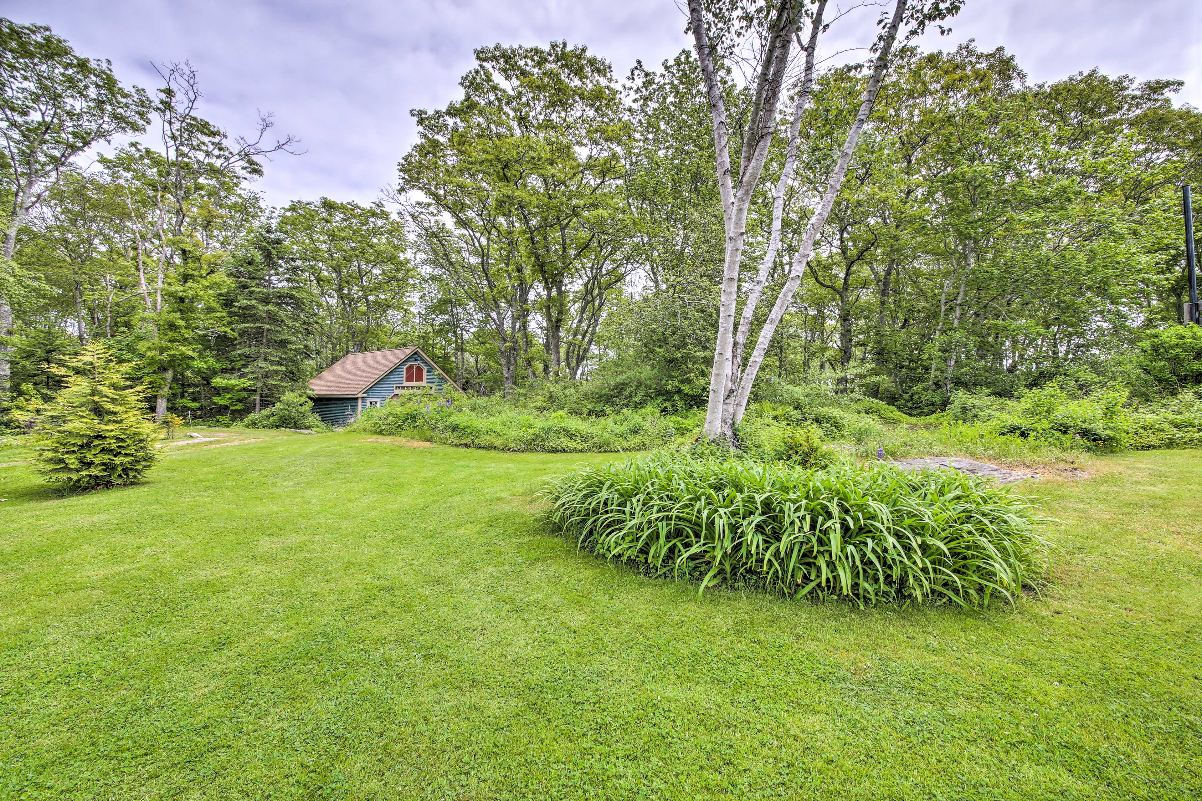 Property Image 1 - Charming East Boothbay Cottage w/ Large Yard!