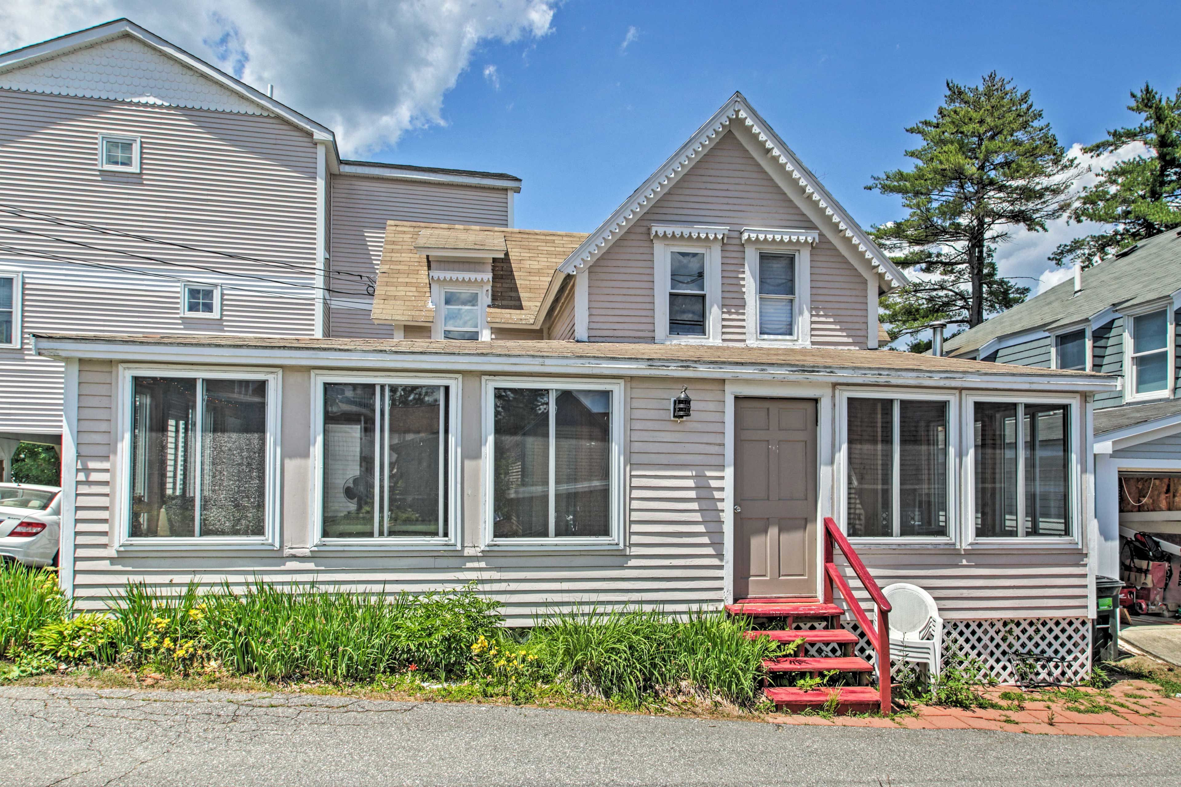 Property Image 1 - Bayside Weirs Beach Cottage < Half Mile to Pier!