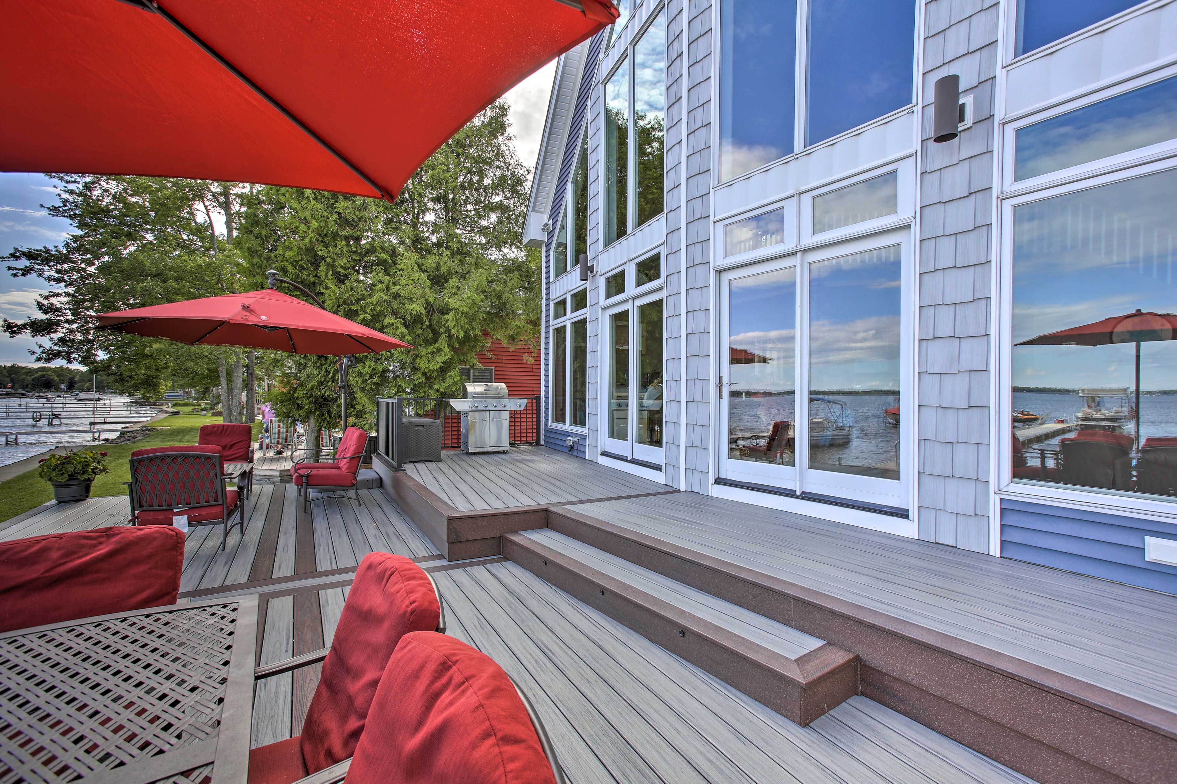 Hike & Ski! Family-Friendly Lake Mitchell Oasis