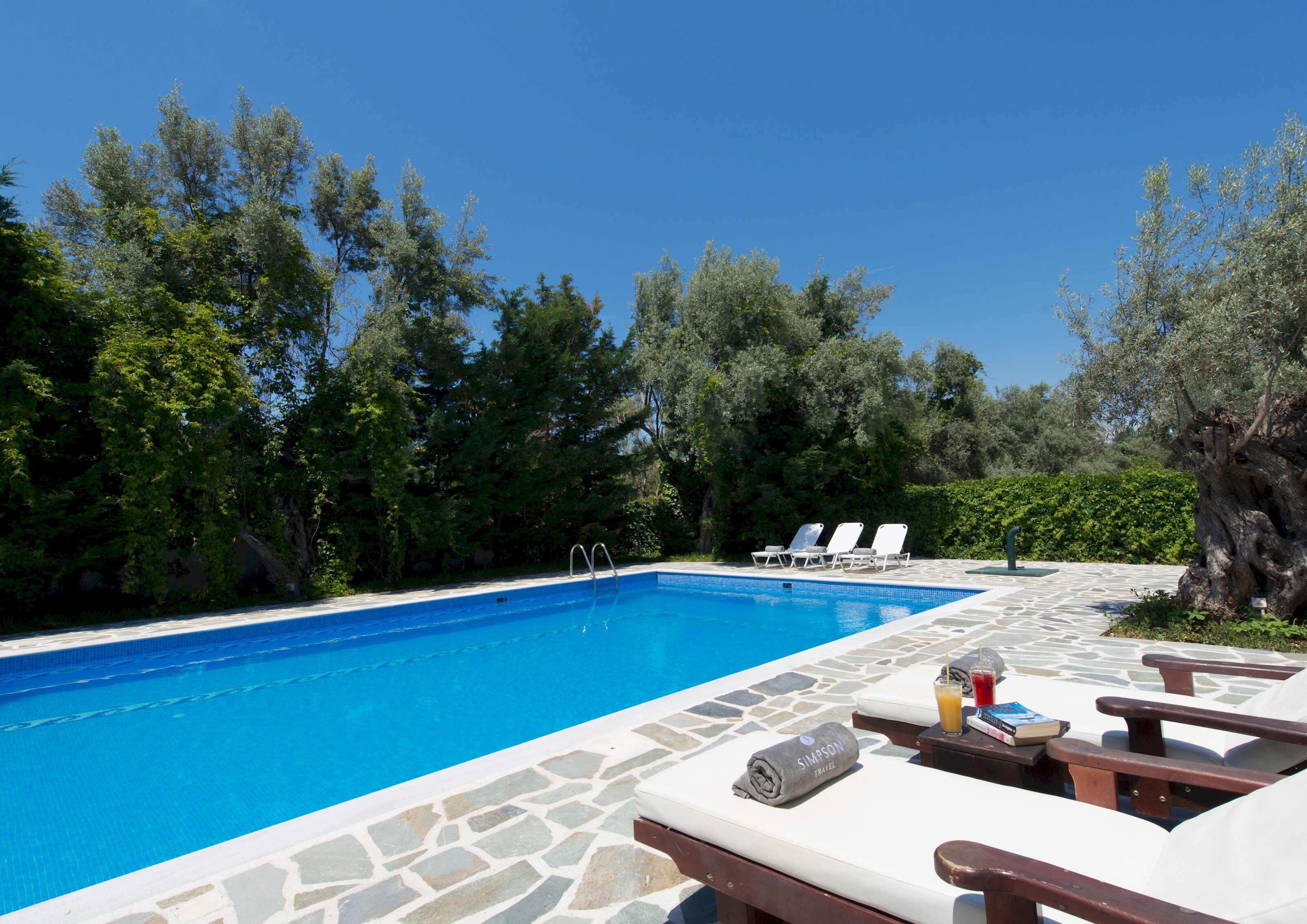 Property Image 2 - Mousses Villas - Villa Castor con piscina privata