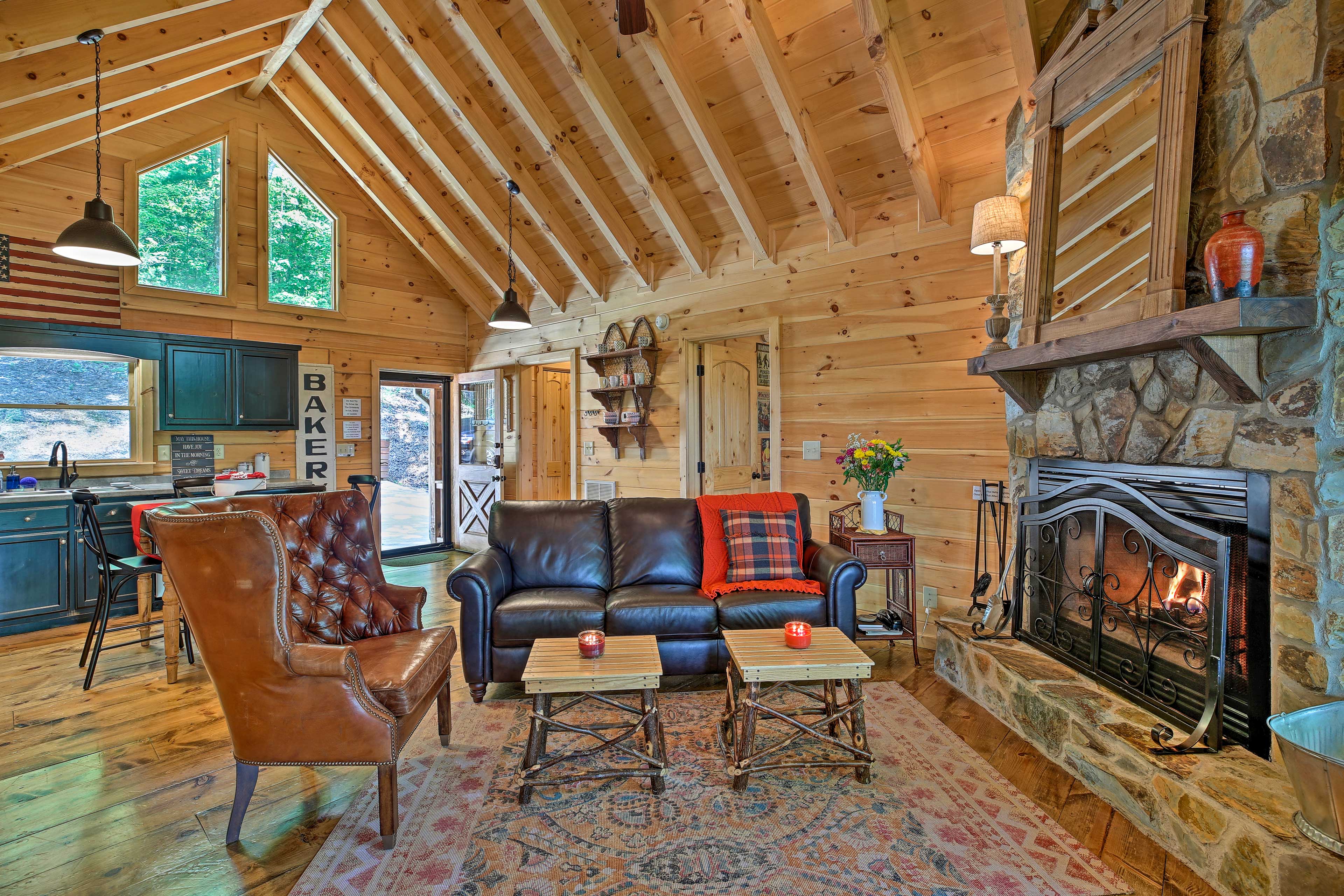 Property Image 2 - A Sunset Dream’ - Upscale Blue Ridge Cabin!
