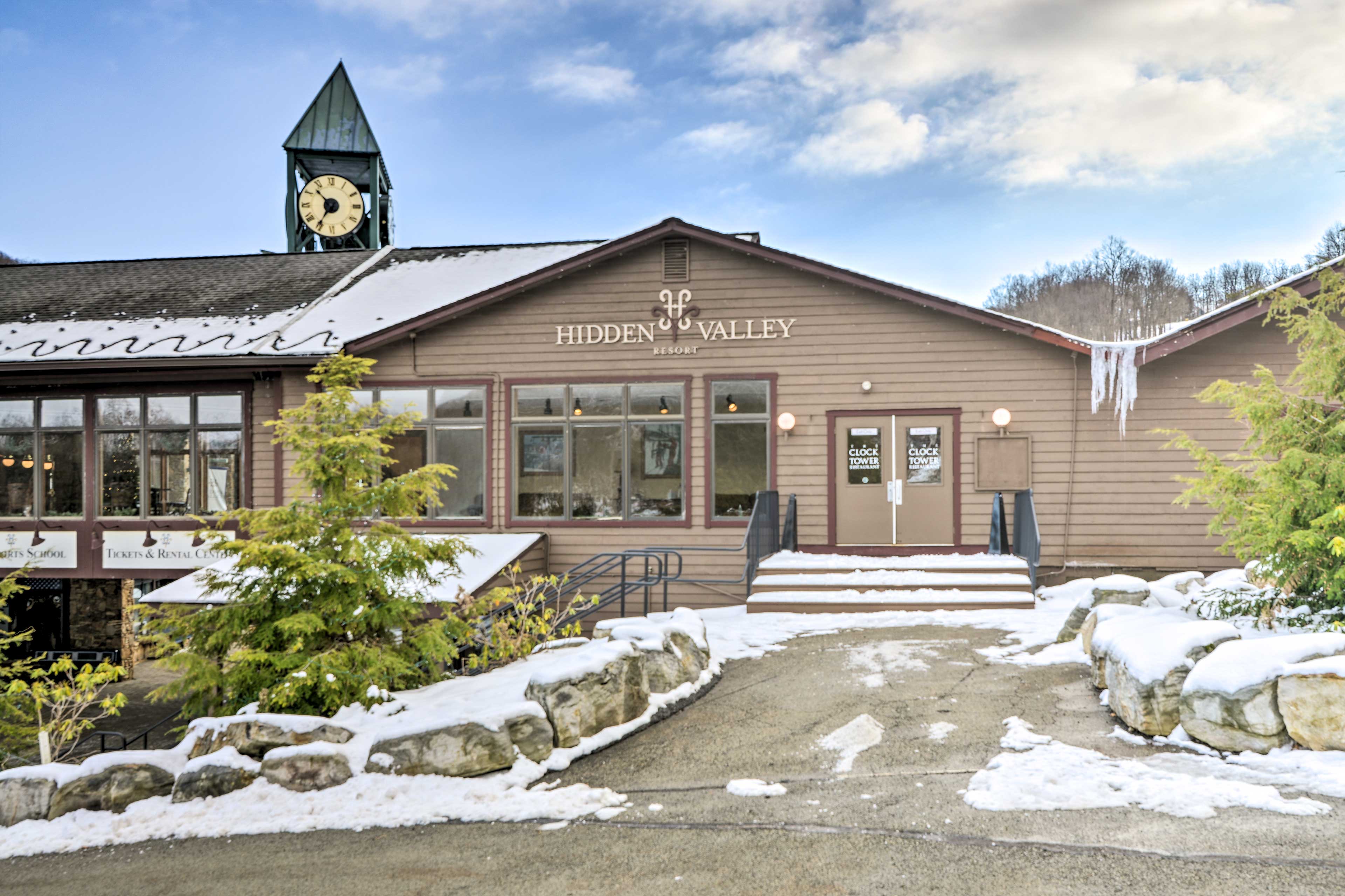 Property Image 1 - Idyllic Somerset Condo: Ski, Hike & Relax!