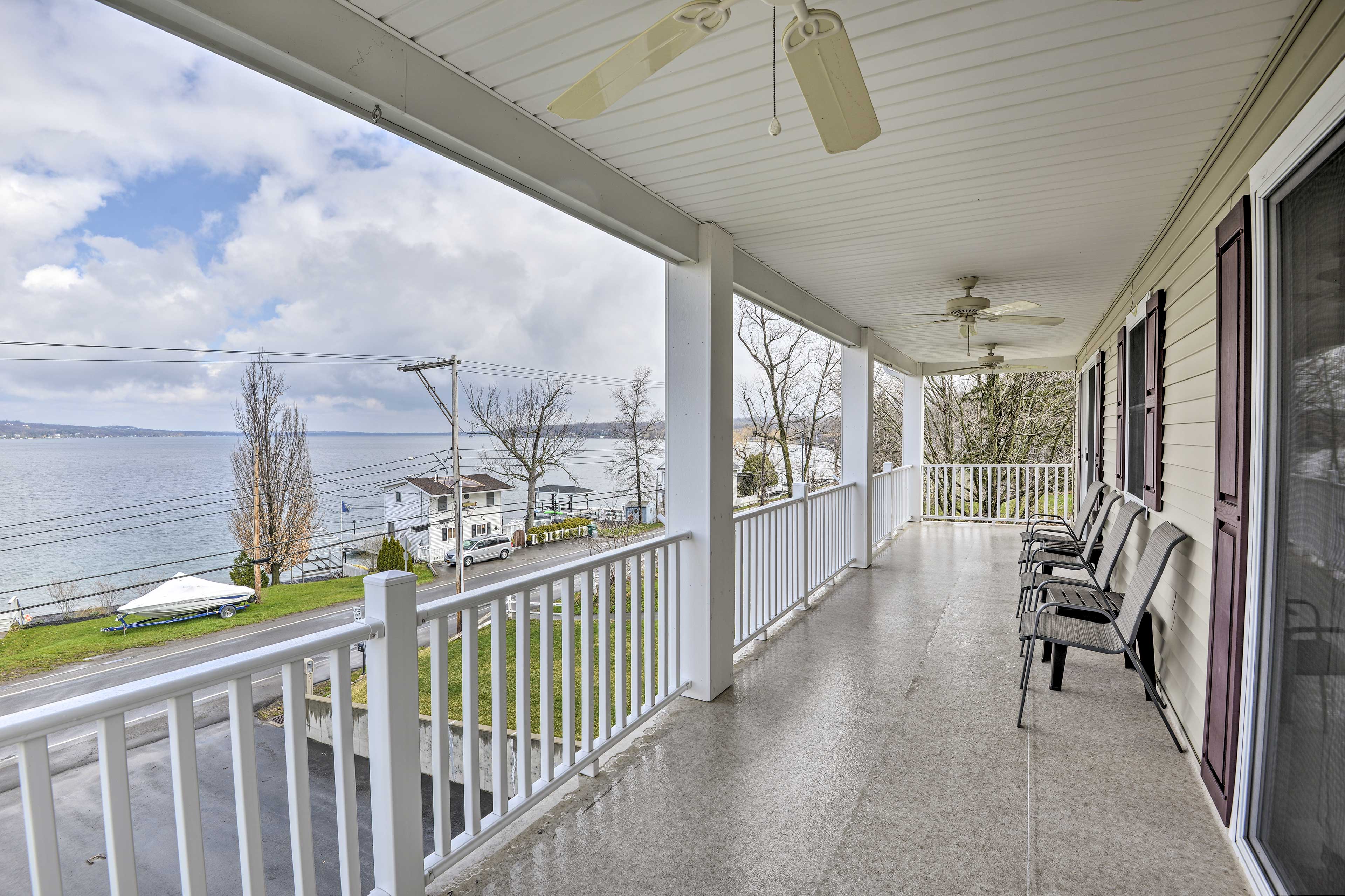 Property Image 2 - Lovely Rushville Home w/ Canandaigua Lake Views!