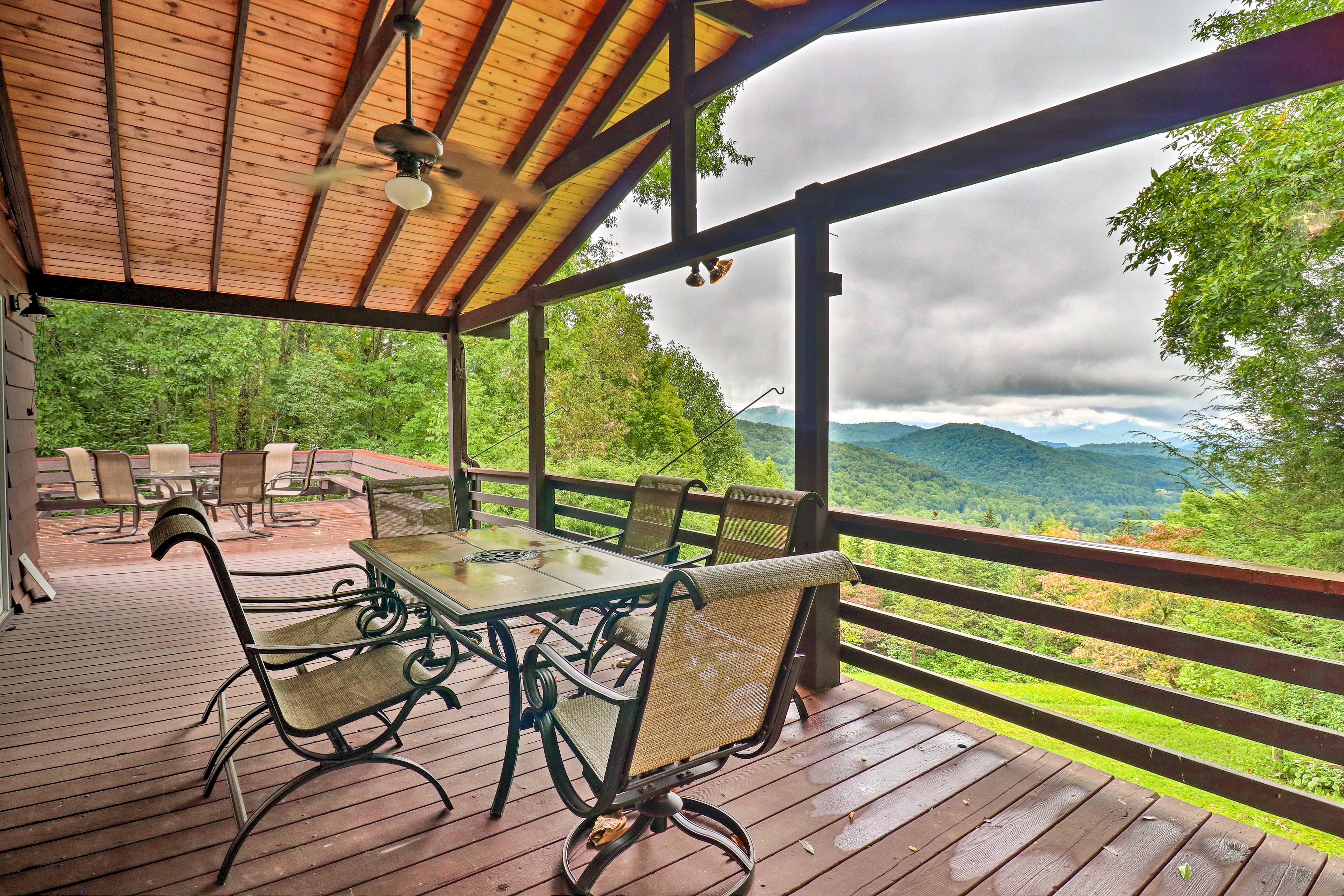 Property Image 1 - Cullowhee Cabin w/ Breathtaking Mountain Views!