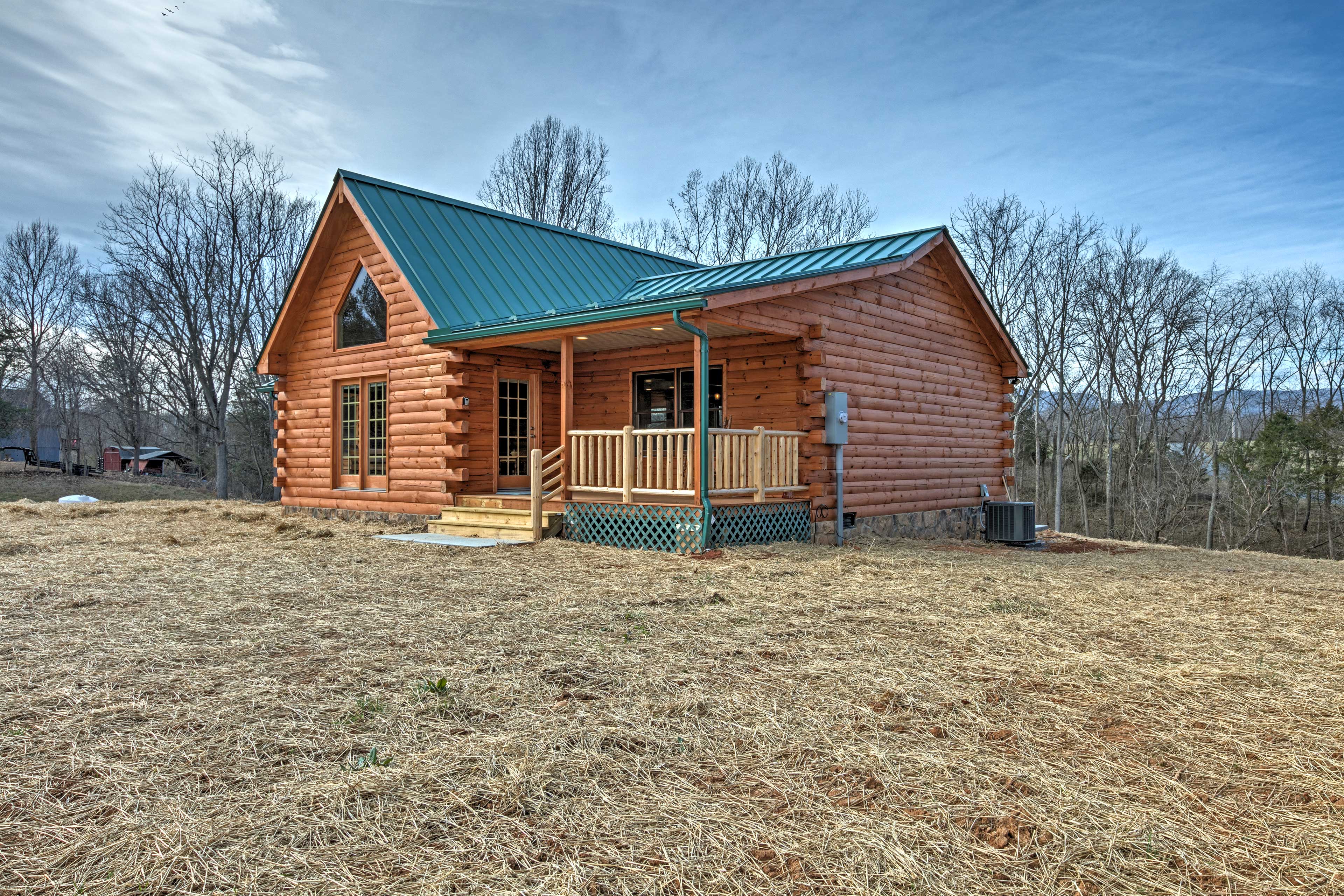 Property Image 2 - Quiet Shenandoah Cabin w/ Porch & Pastoral Views!