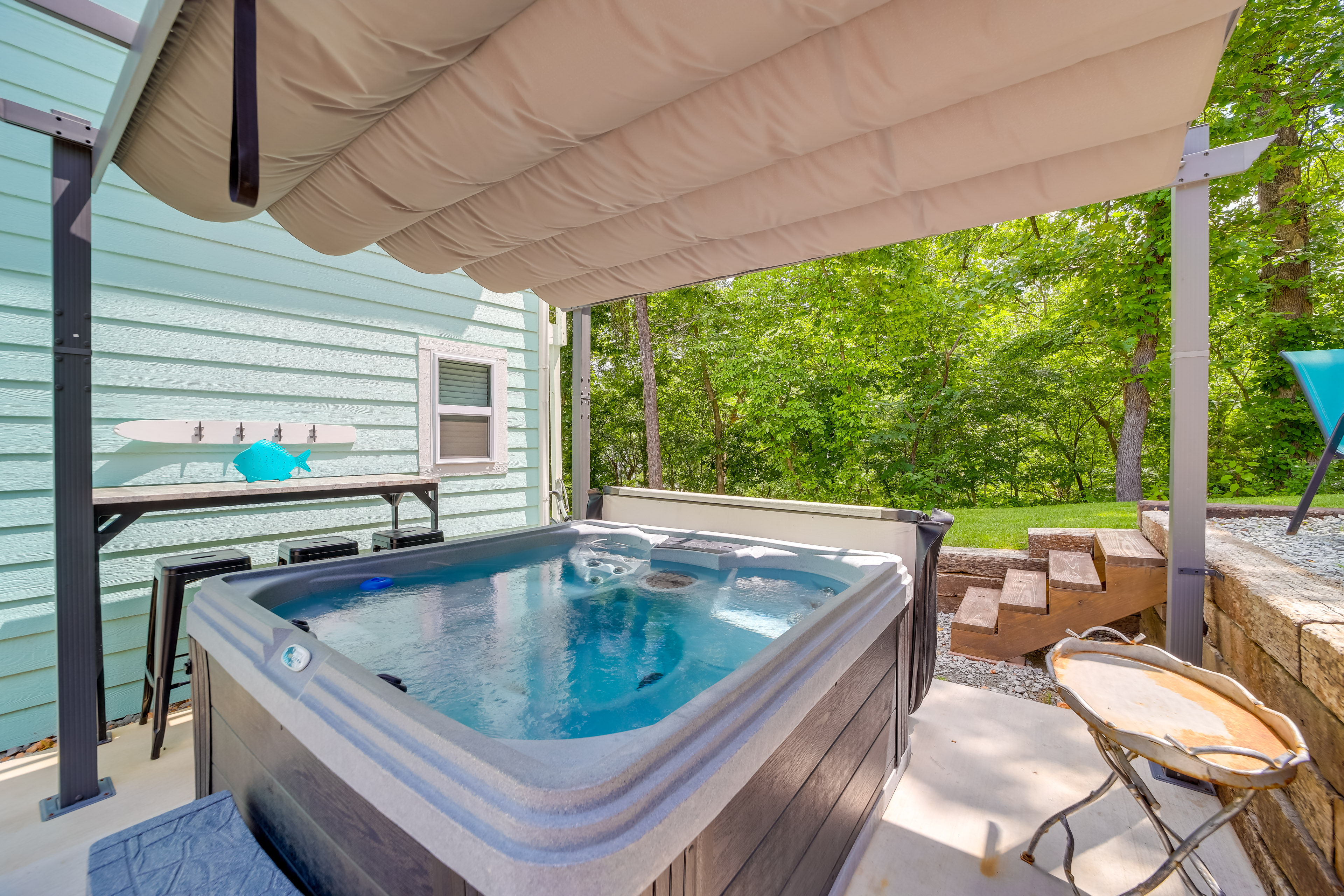 Property Image 2 - Cozy Eucha Cottage At Grand Lake w/ Hot Tub!