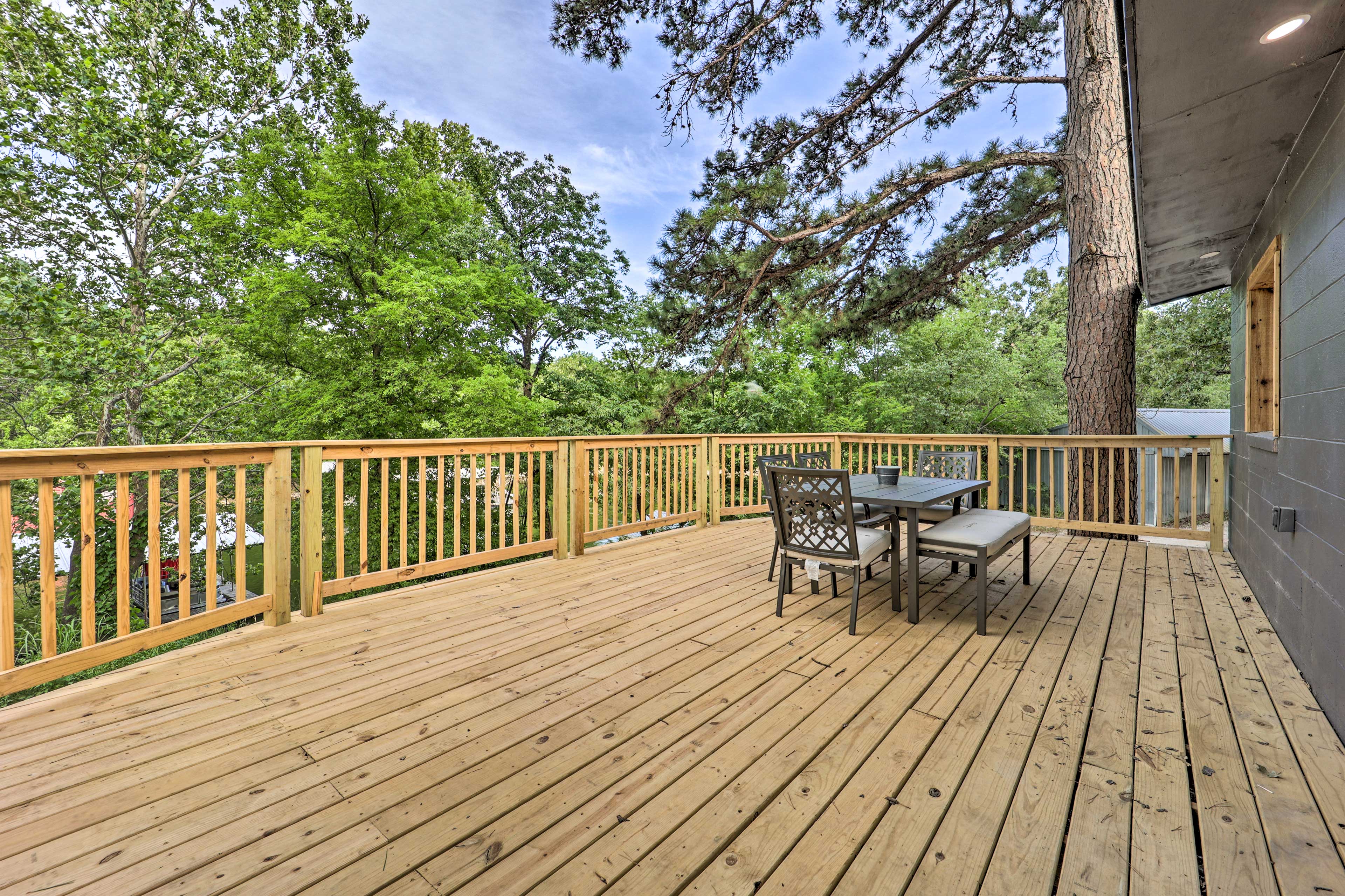 Property Image 2 - Updated Lakefront Cabin w/ Deck & Boat Dock!