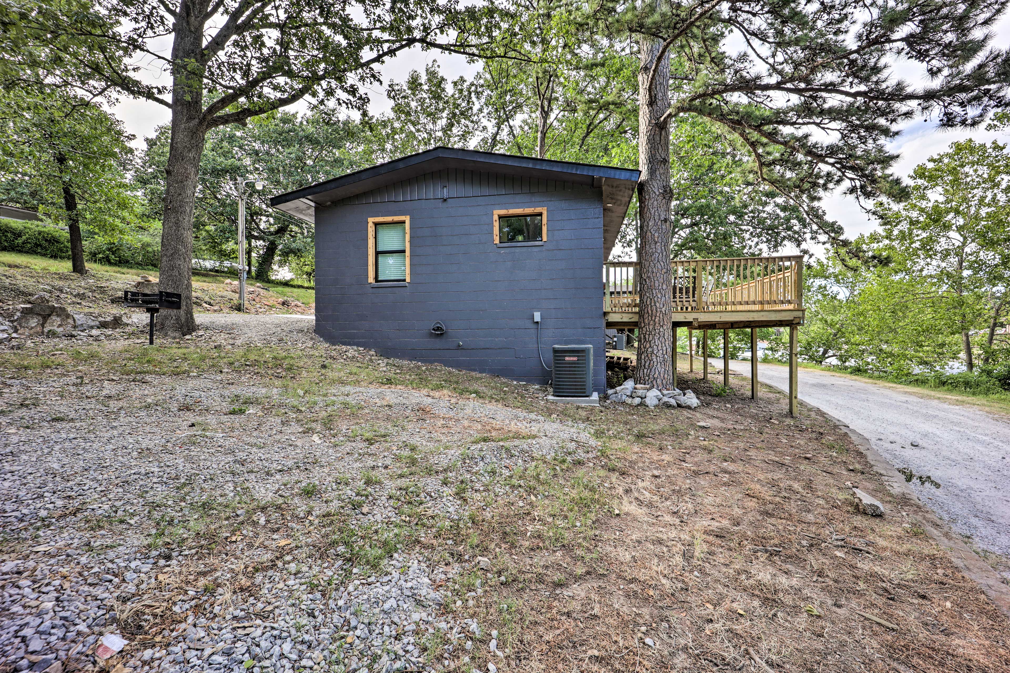 Property Image 1 - Updated Lakefront Cabin w/ Deck & Boat Dock!