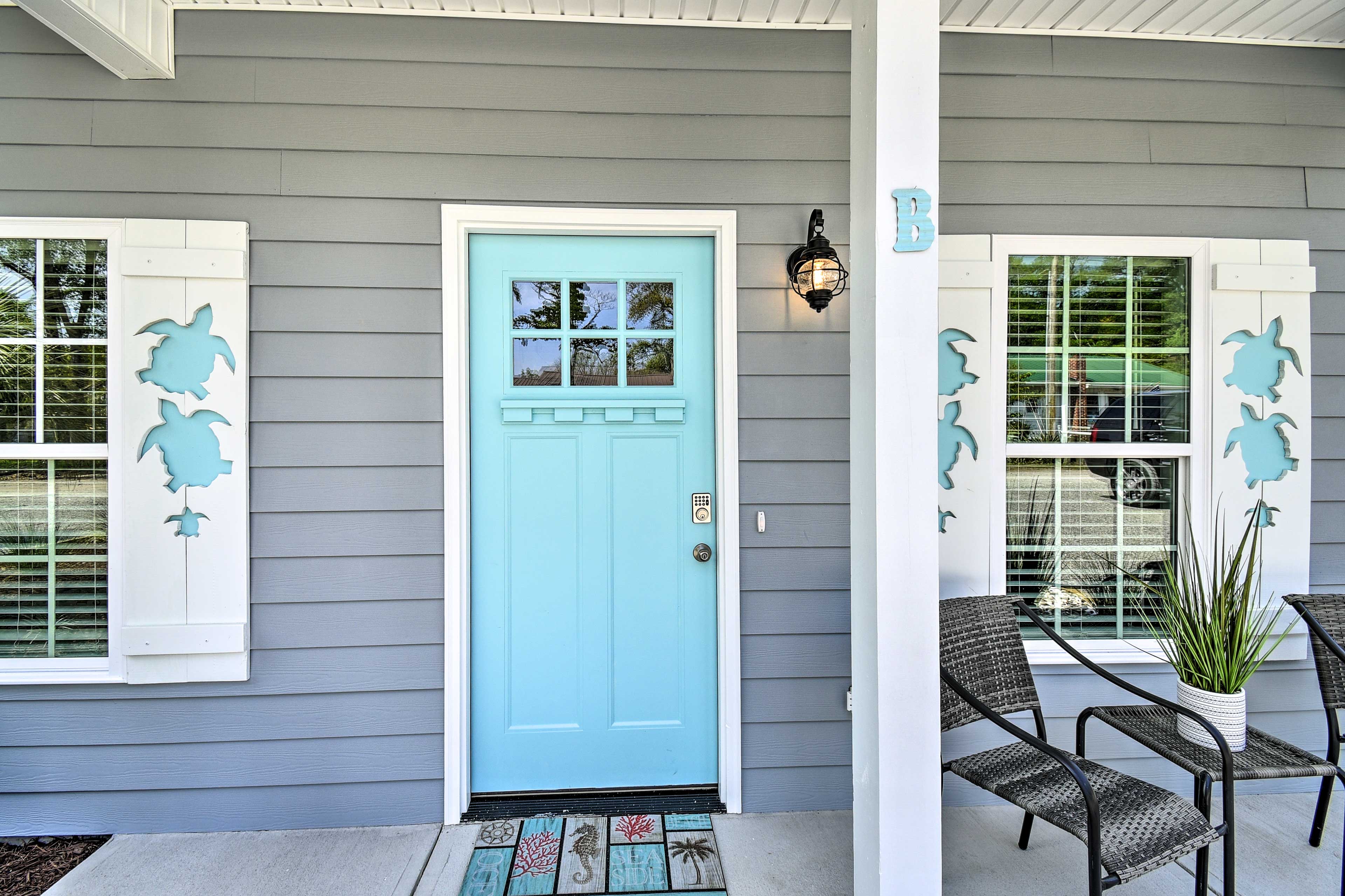 Property Image 1 - Ocean Isle Beach Home w/ Shared Lanai & Grill