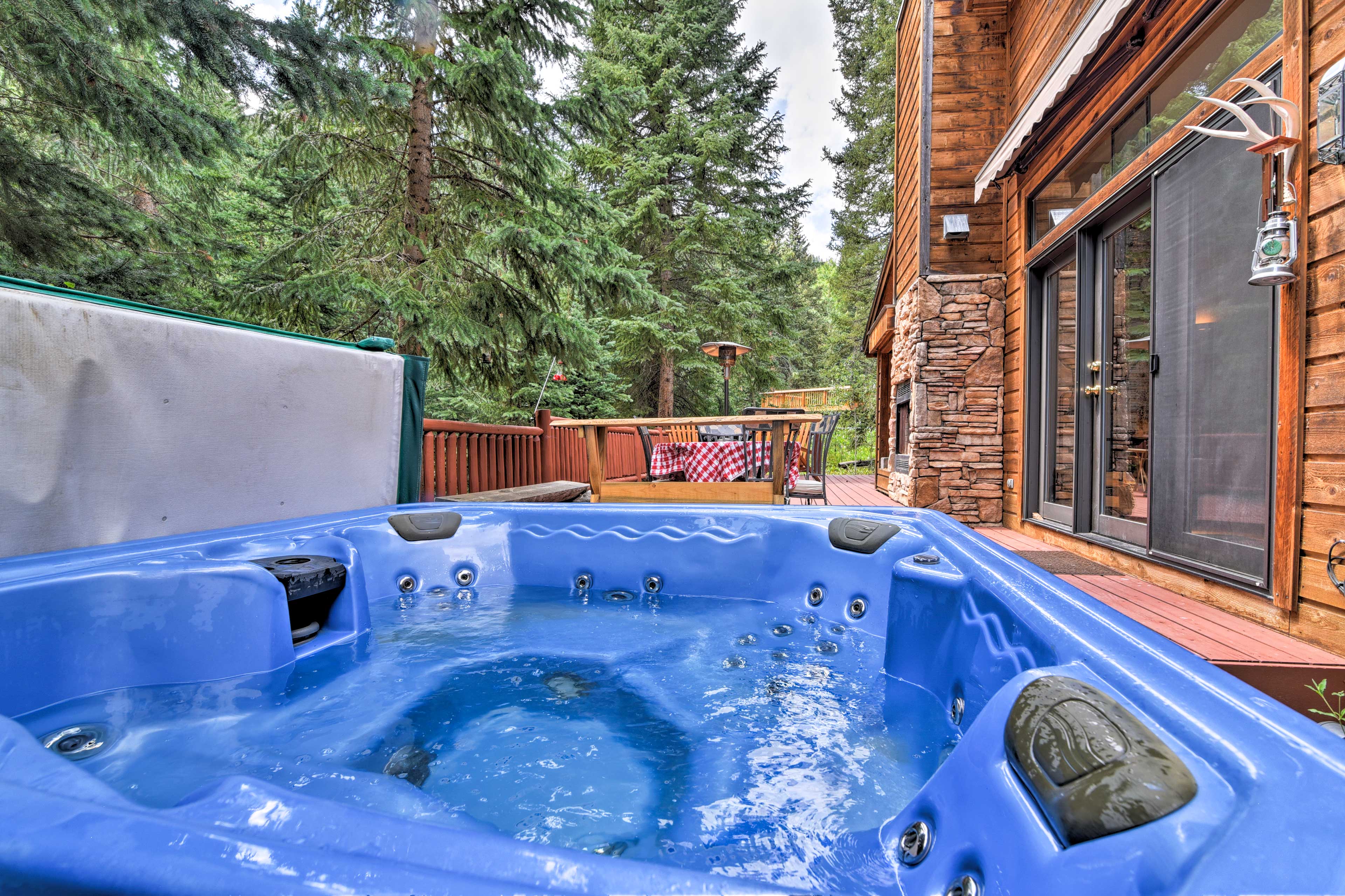 Property Image 2 - Dumont Cabin w/ Hot Tub - 22 Mi to Ski Slopes!