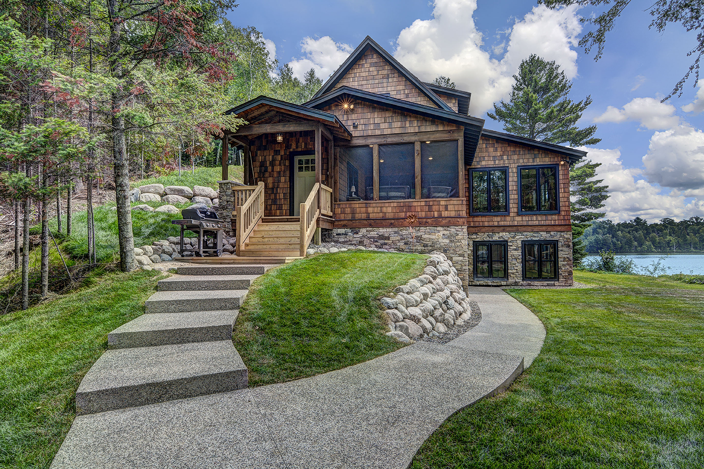 Property Image 2 - Waterfront Star Lake Cabin, Boat Dock On-Site