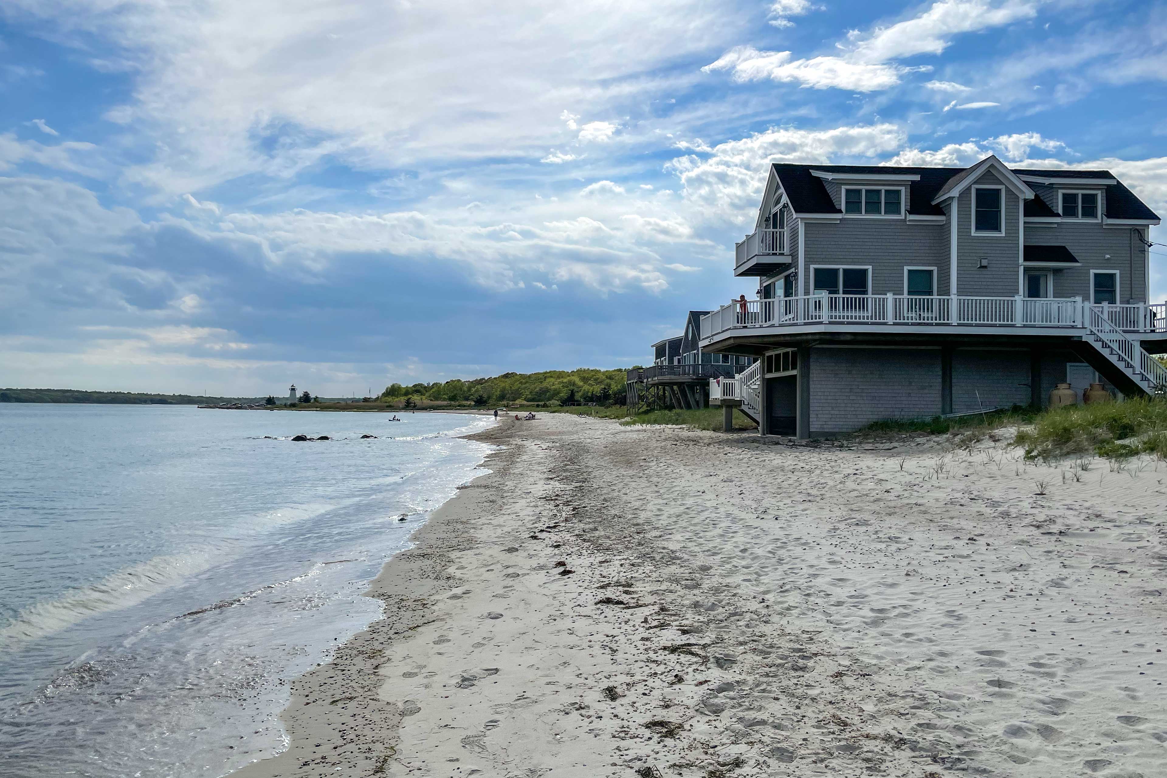 Property Image 1 - Sunny Beach House Getaway - Steps From Water!