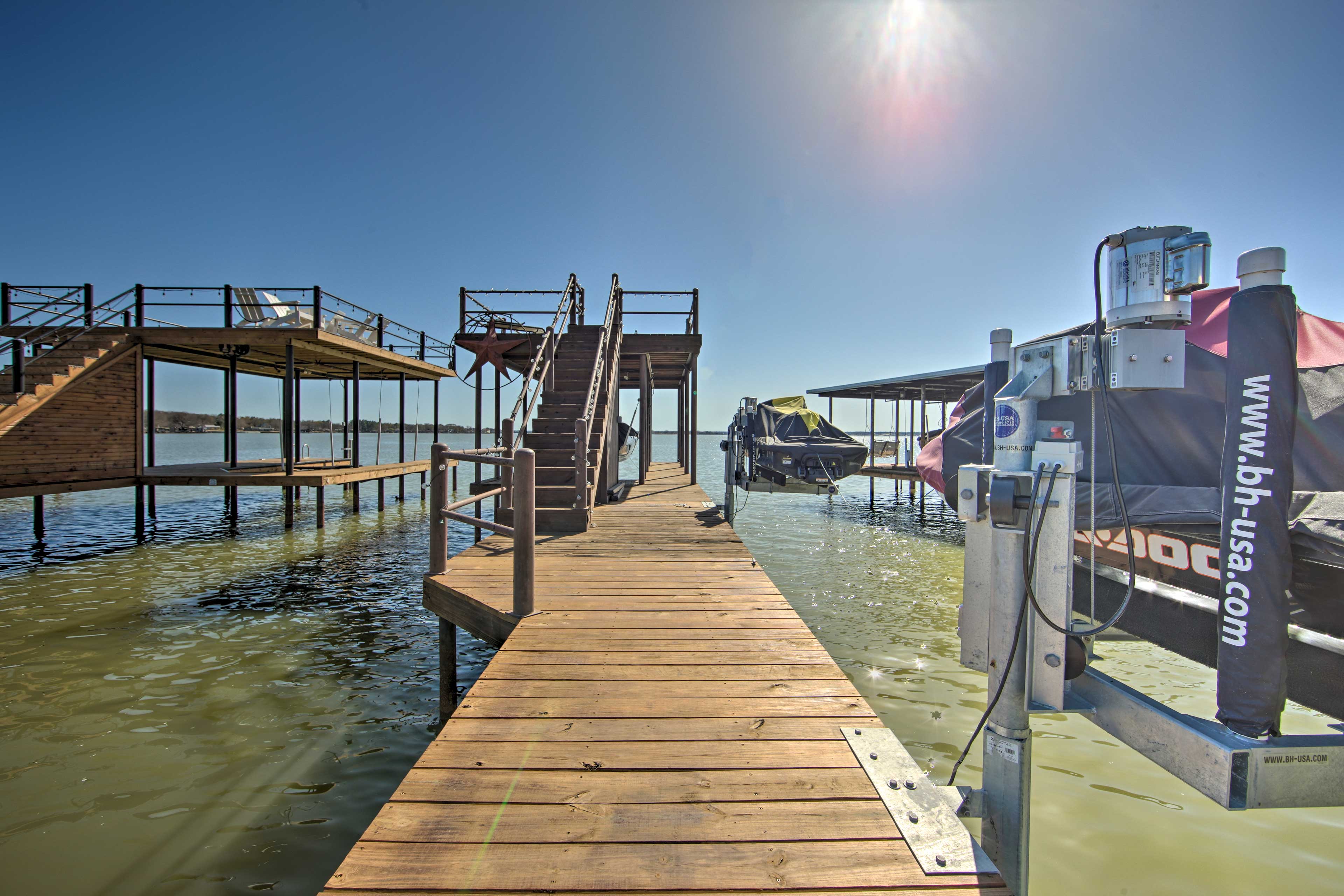 Property Image 2 - Gun Barrel City Home w/ Hot Tub!