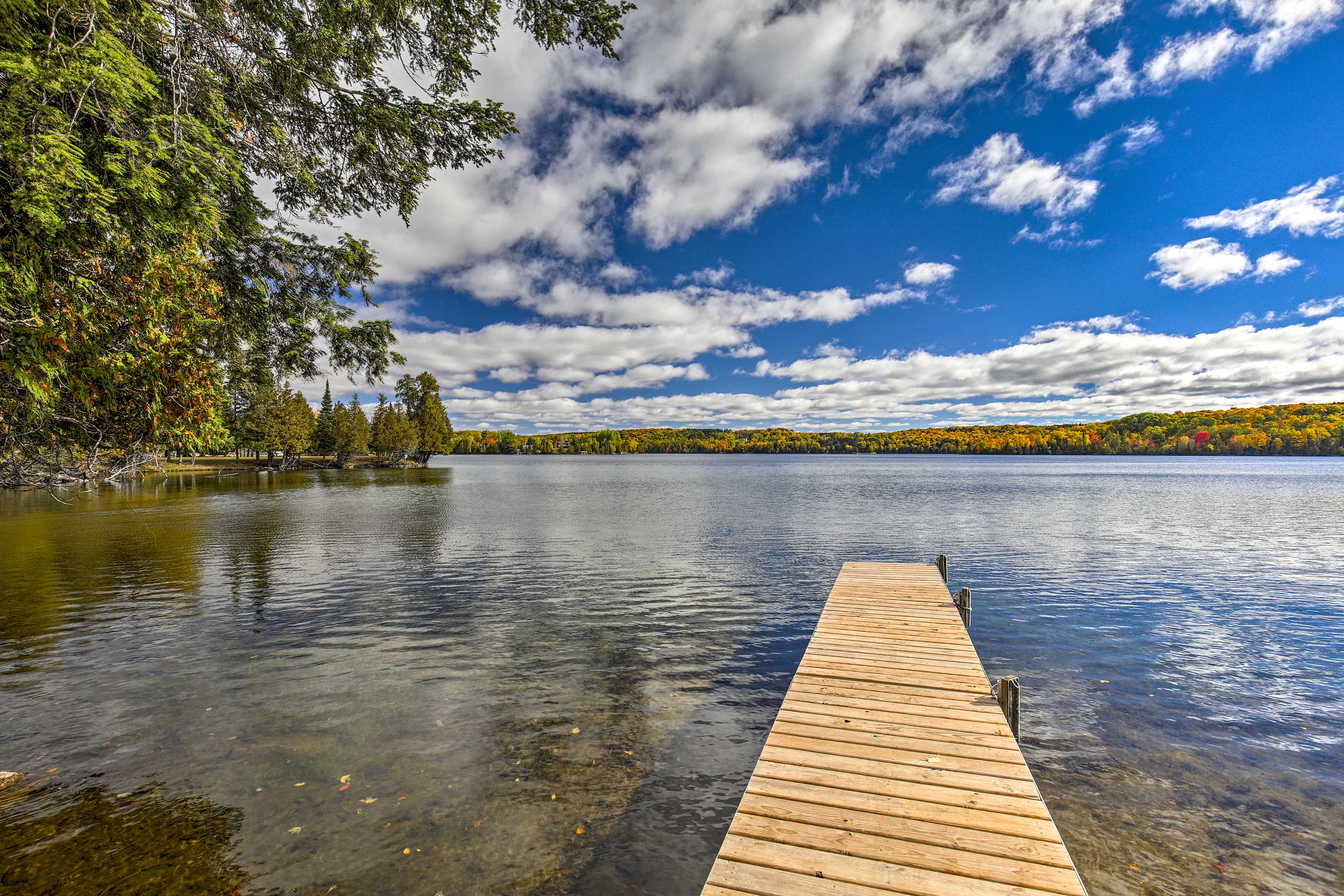 Secluded Lakehouse w/ Private Dock + Serene Views!