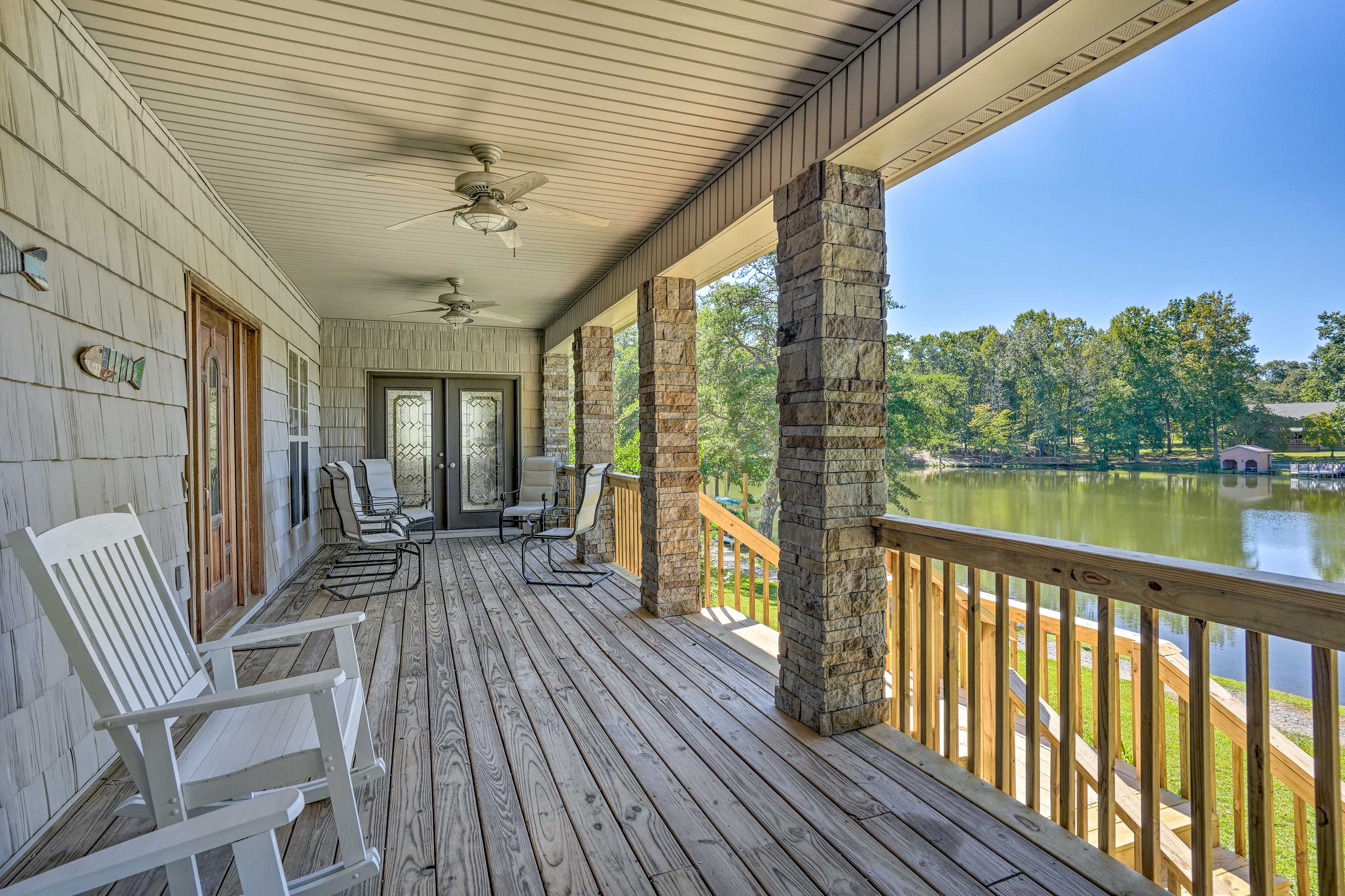 Property Image 2 - Fish, Kayak & More: Lakefront Georgia Home