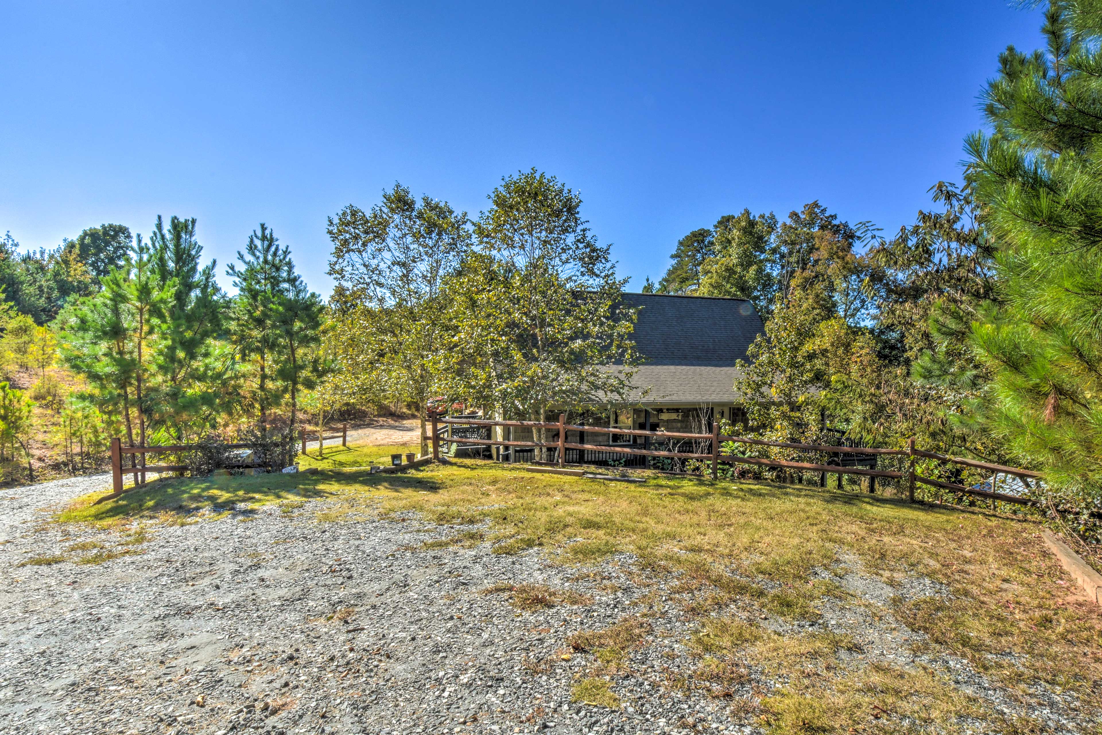 Toccoa Home on Tugaloo River at Lake Hartwell