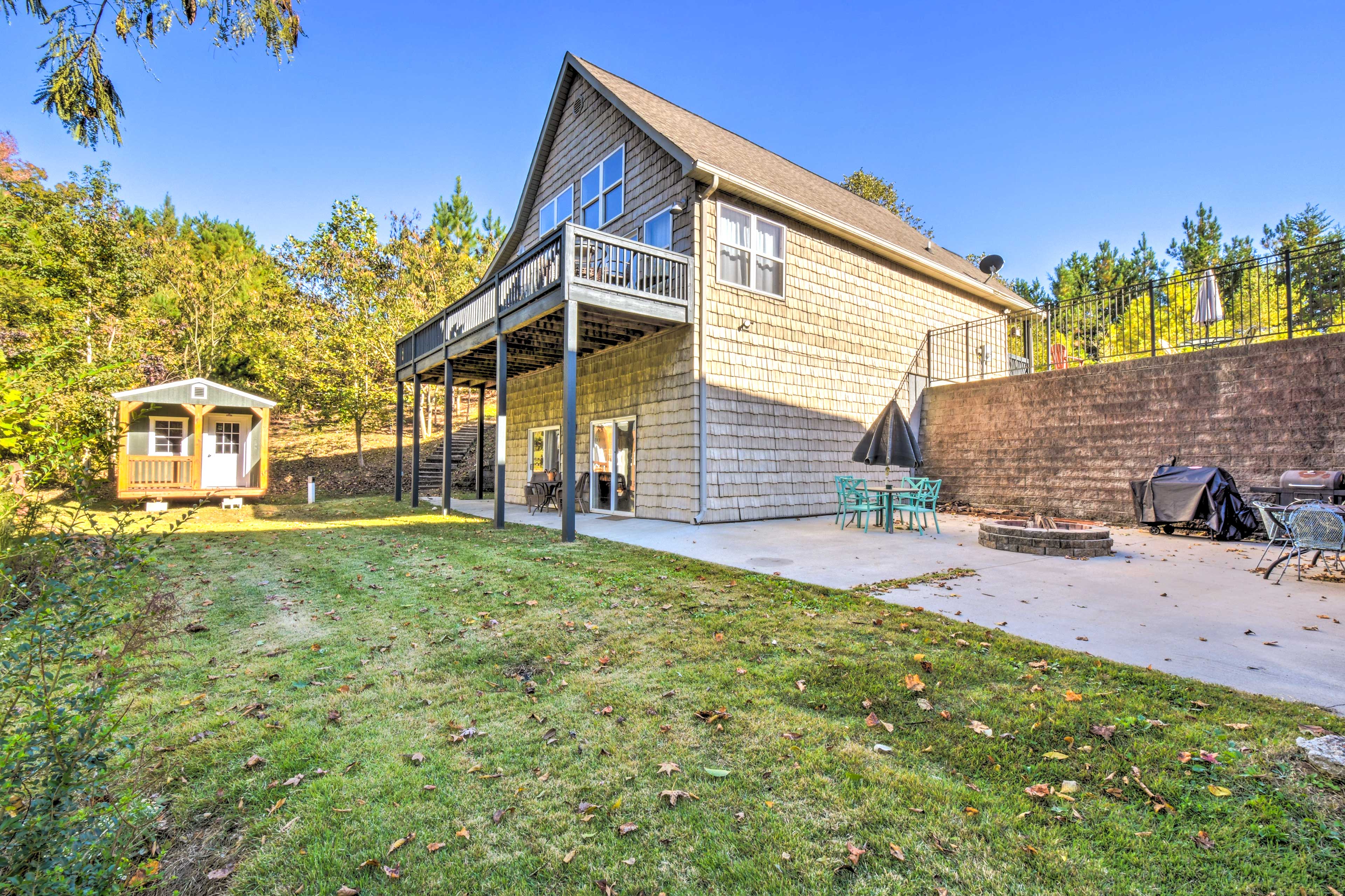 Property Image 2 - Toccoa Home on Tugaloo River at Lake Hartwell