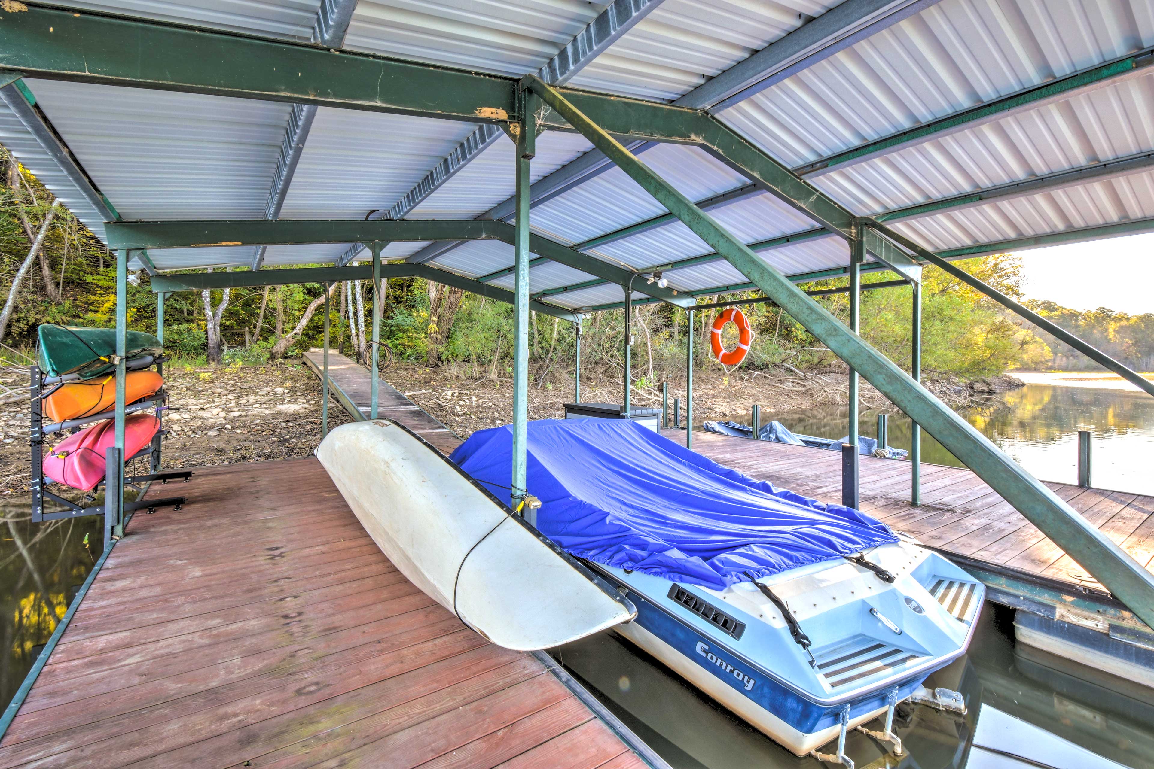 Property Image 2 - Toccoa Home on Tugaloo River at Lake Hartwell