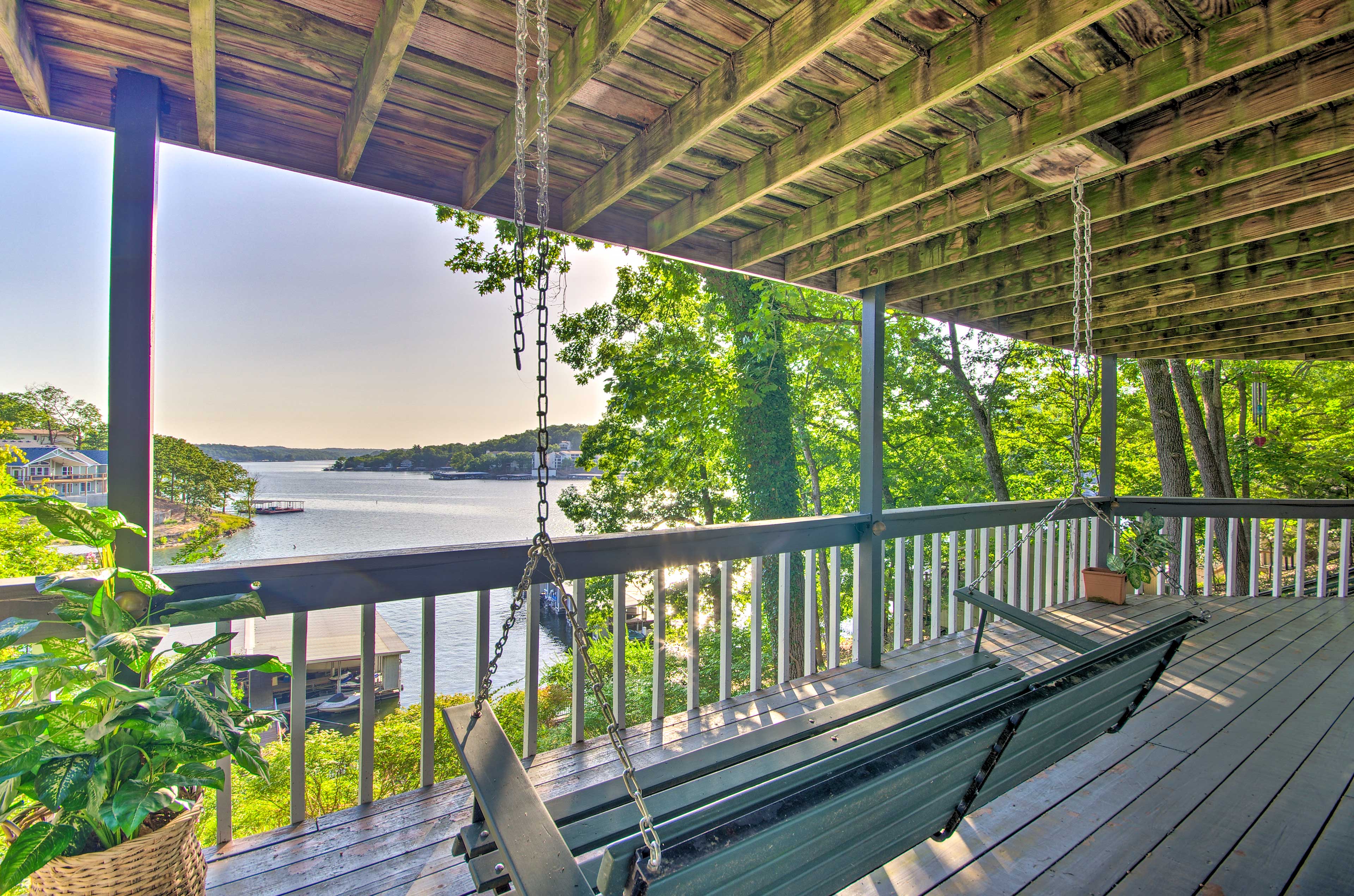 Property Image 1 - Waterfront Lake Ozark Home w/ Deck & Grill!