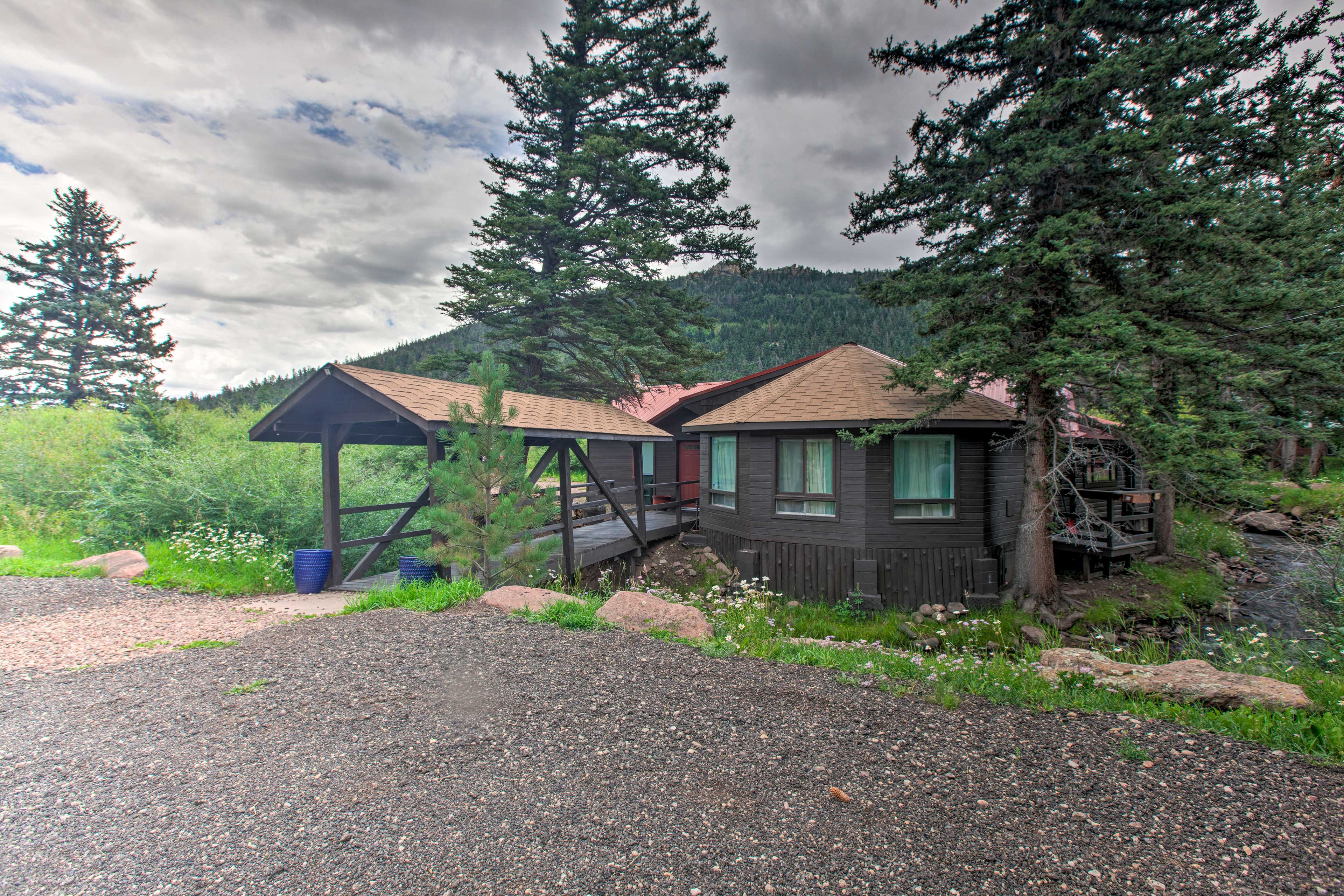 Property Image 1 - Relaxing Retreat on Cucharas River, Mtn Views