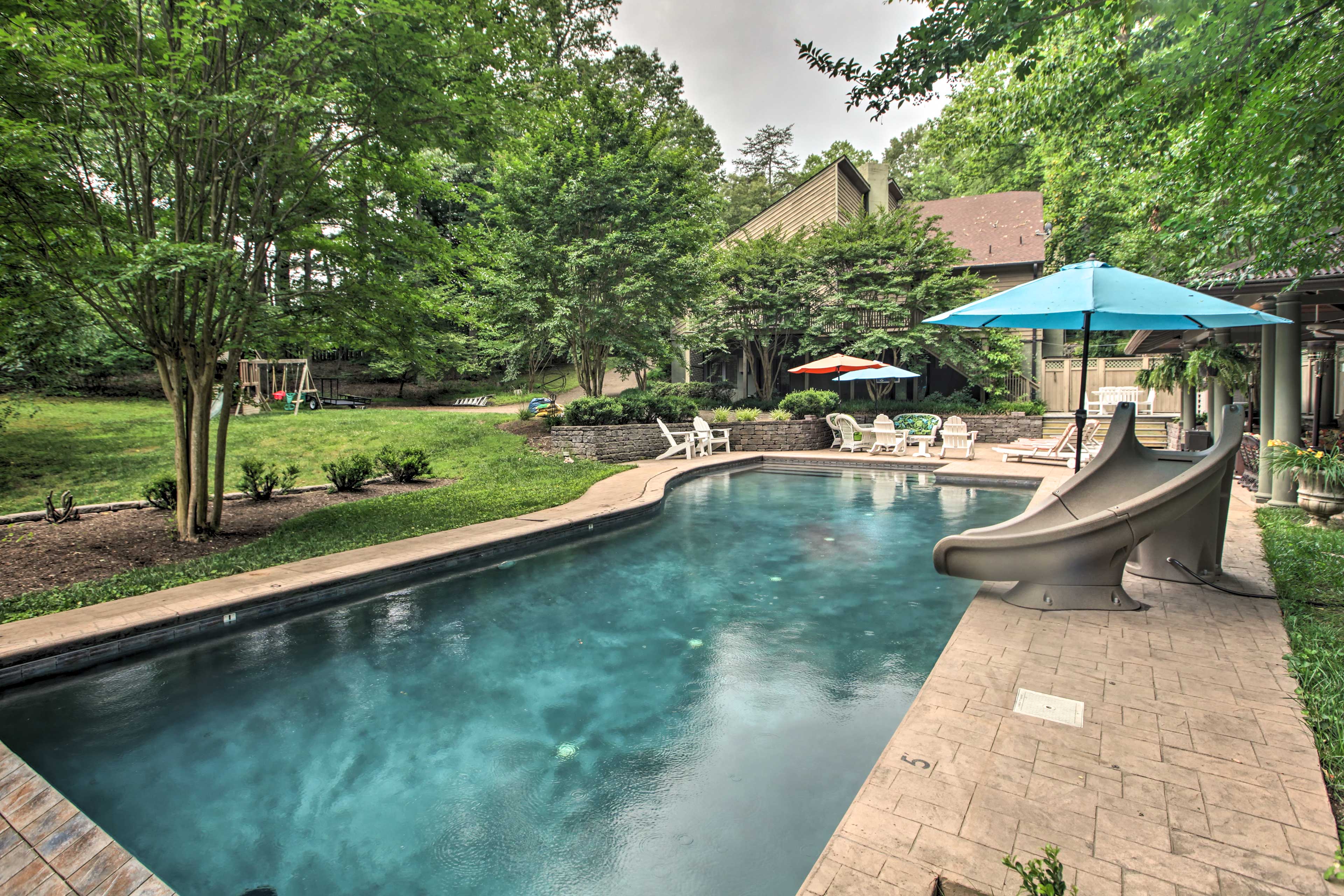 Property Image 1 - The White Elephant Inn Getaway w/ Pool & Hot Tub!