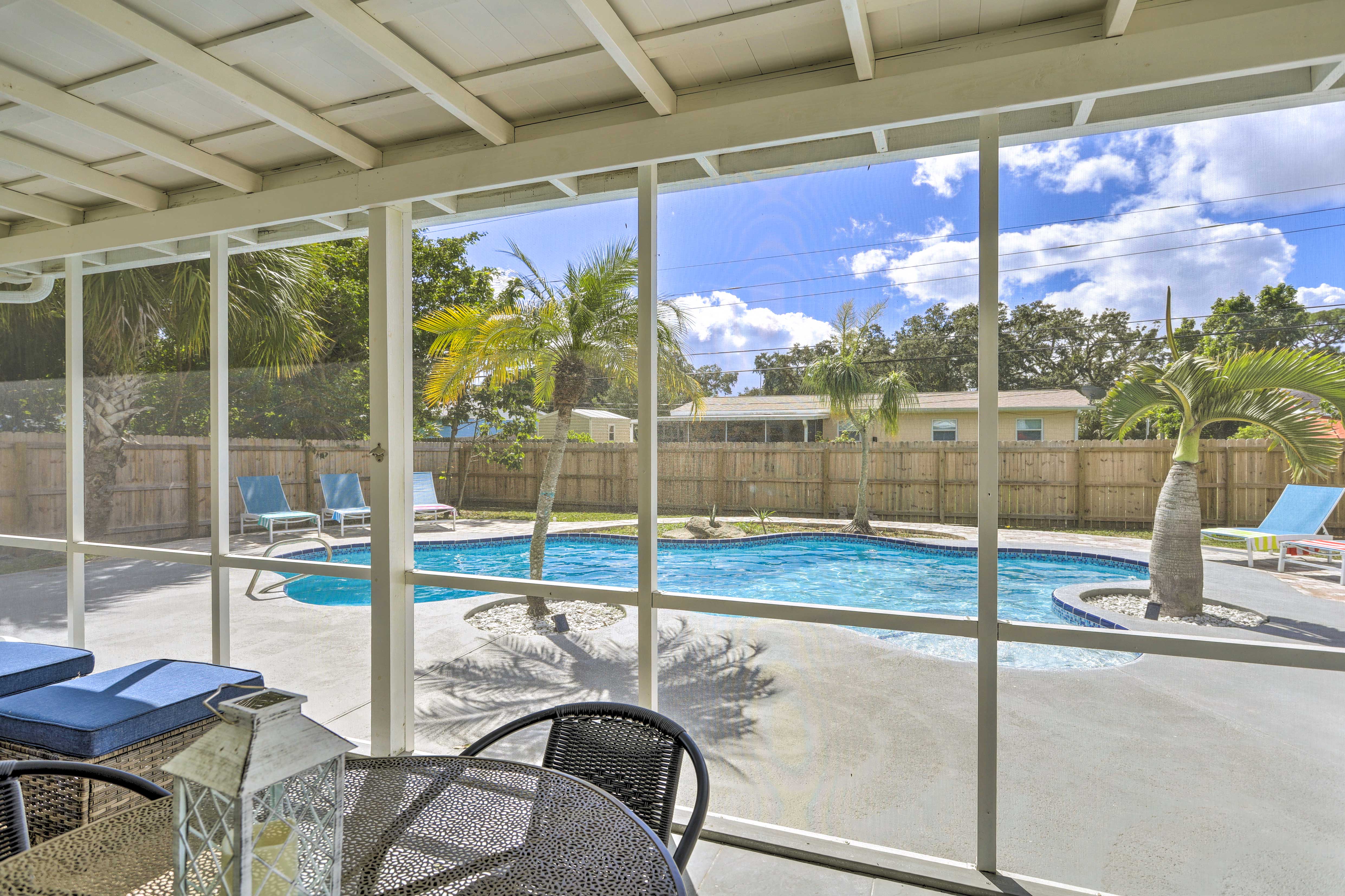 Property Image 2 - Merritt Island Oasis w/ Pool ~ 7 Mi to Beach!