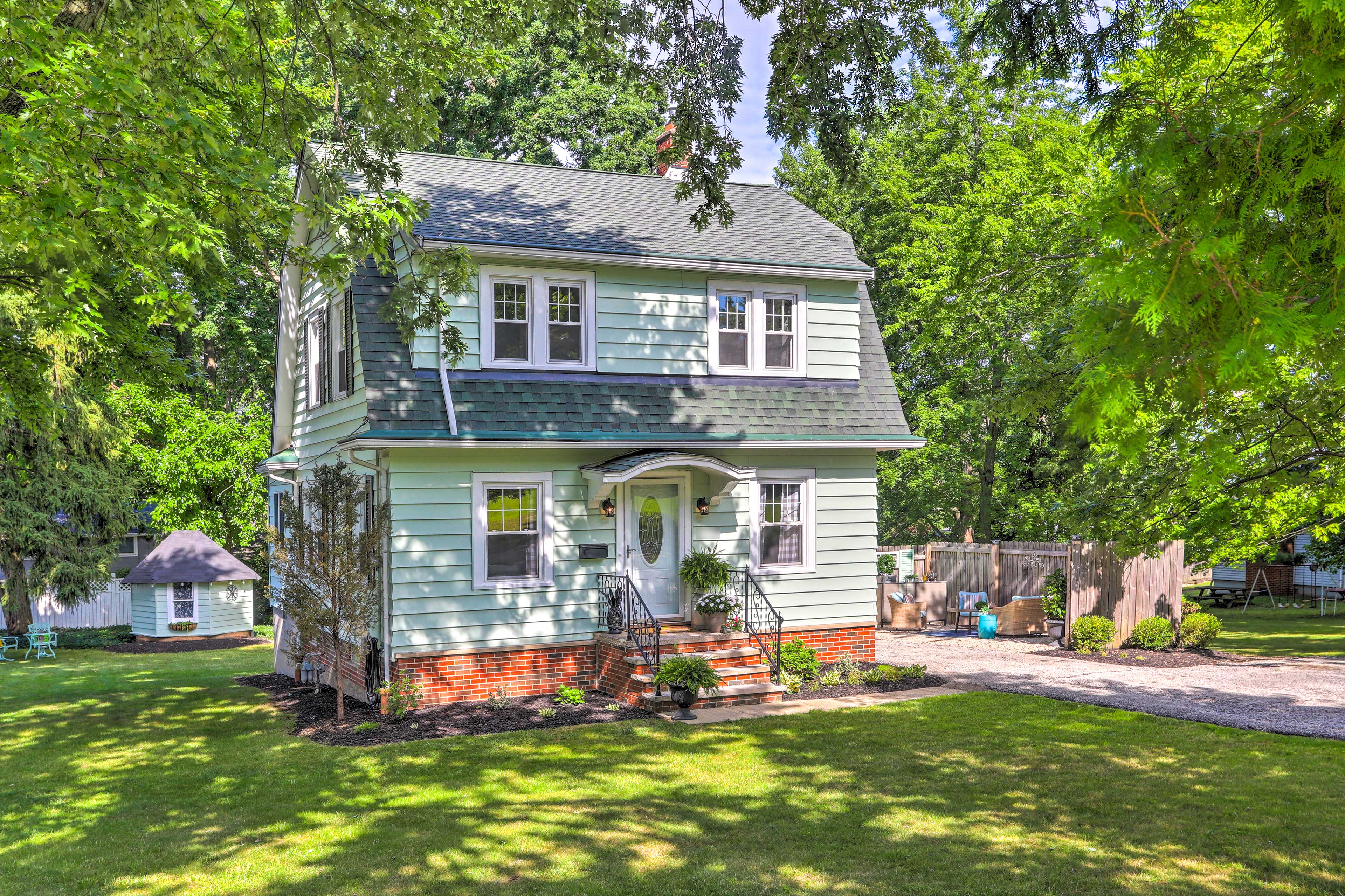 Property Image 1 - Bright Parma Home w/ Outdoor Space < 10 Mi to Dtwn