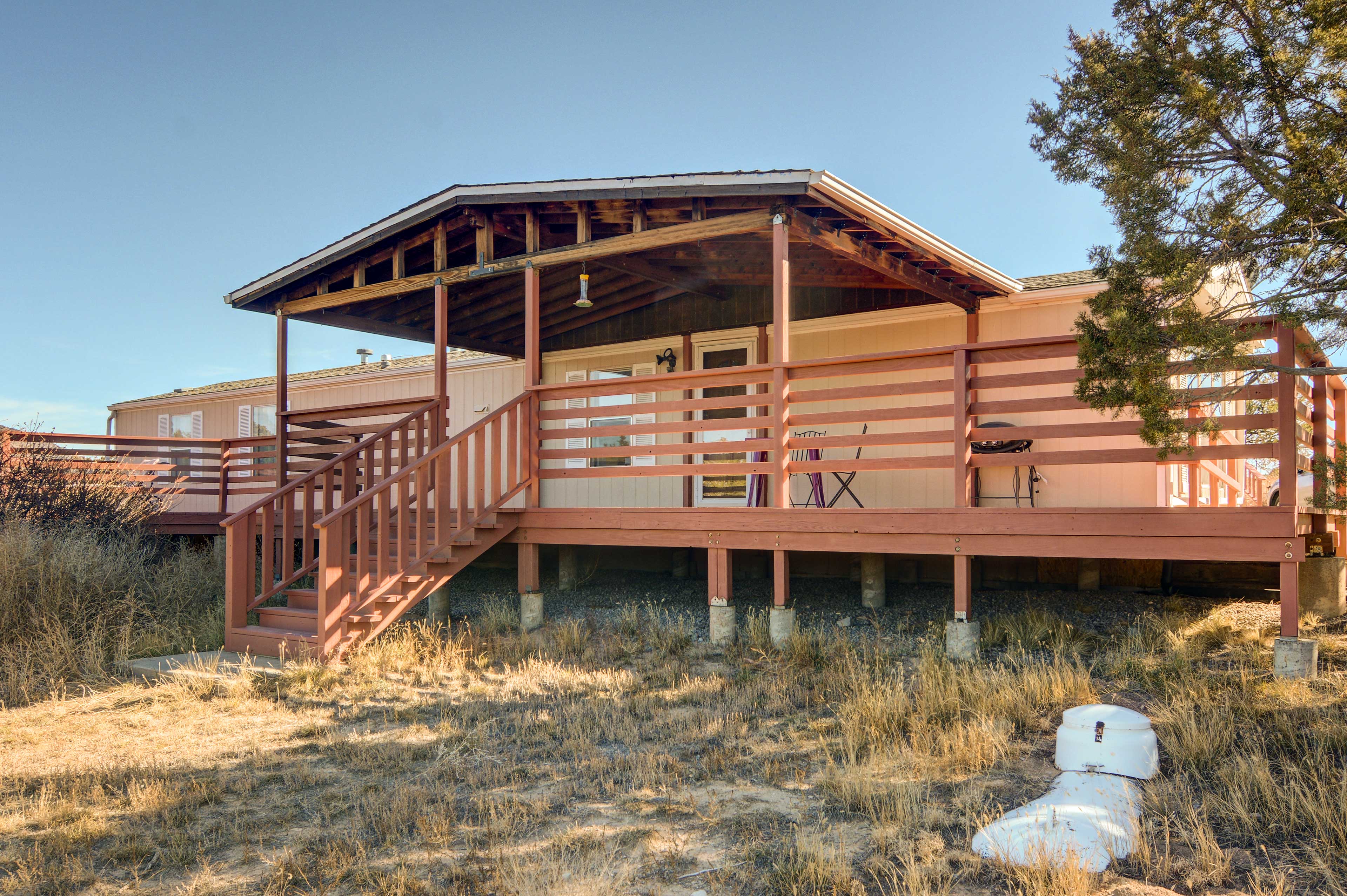 Property Image 2 - Peaceful Sandia Park Retreat w/ Deck & Views!