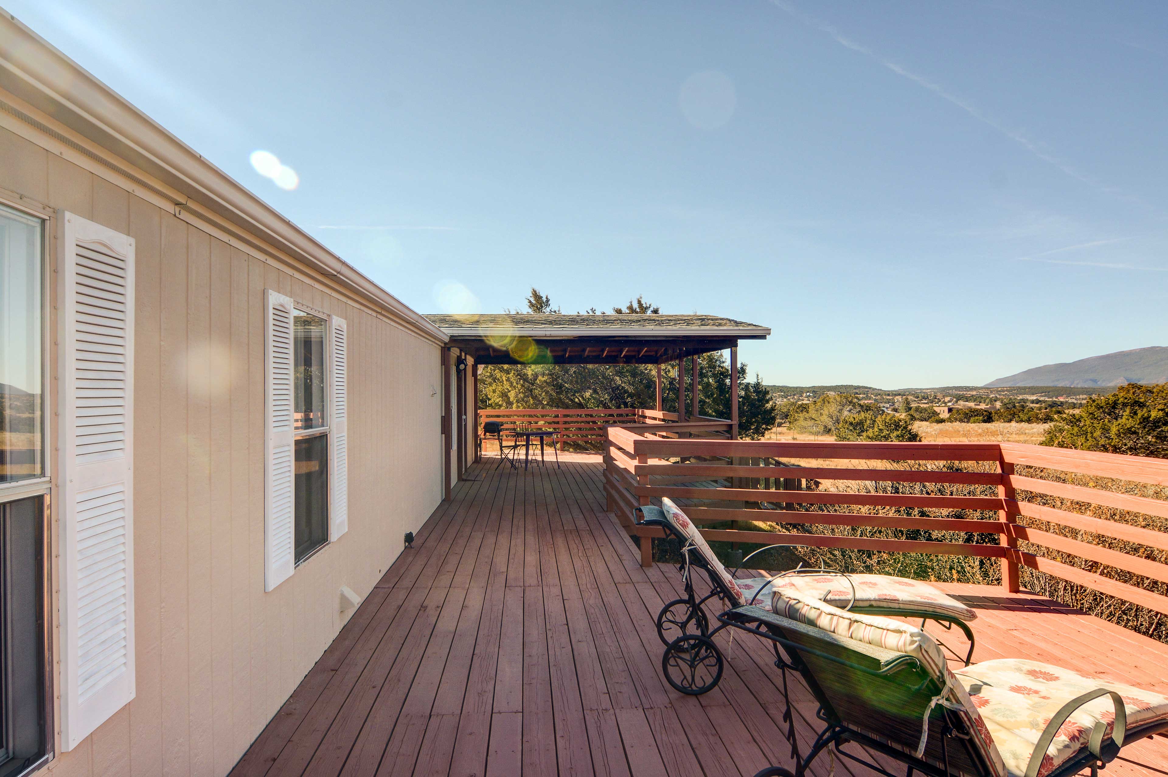 Property Image 1 - Peaceful Sandia Park Retreat w/ Deck & Views!